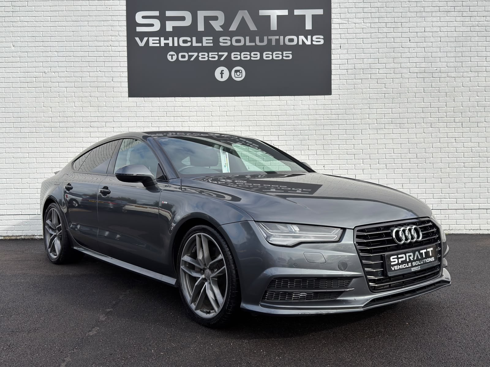 2017 Audi A7 3.0 TDI Ultra S Line 5dr S Tronic - vehicle photo 2 for sale on PureCar