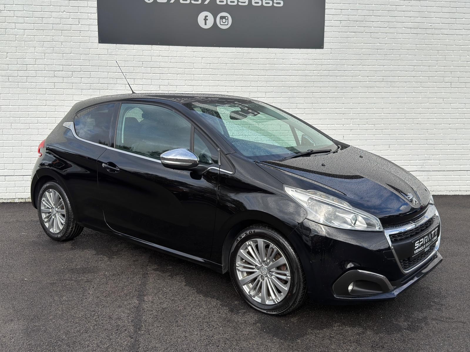 2016 Peugeot 1.2 PureTech Allure Hatchback 3dr Petrol Manual Euro 6 (82 ps) - vehicle photo 3 for sale on PureCar