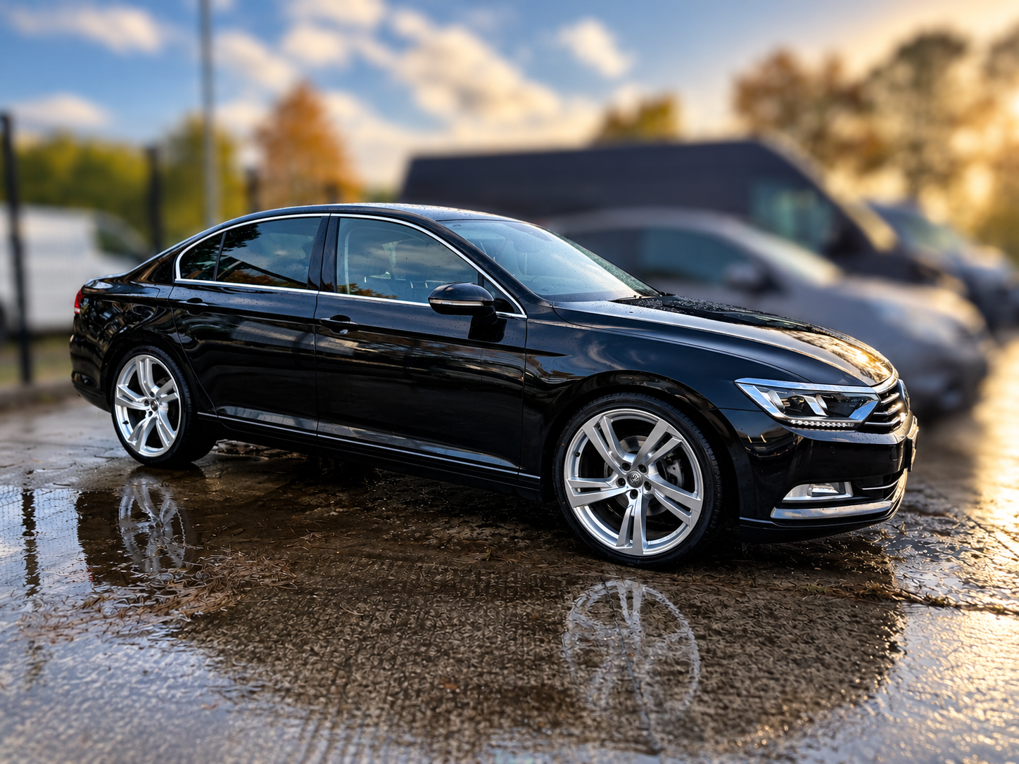 Volkswagen Passat 2019