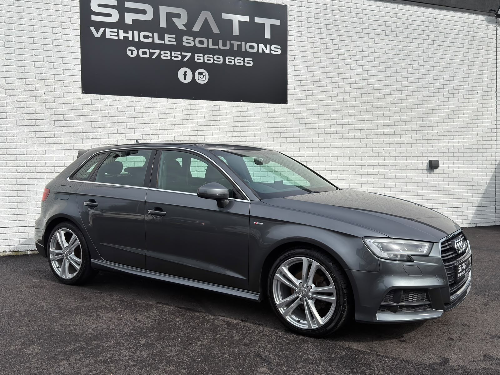 2018 Audi A3 S Line - vehicle photo 4 for sale on PureCar