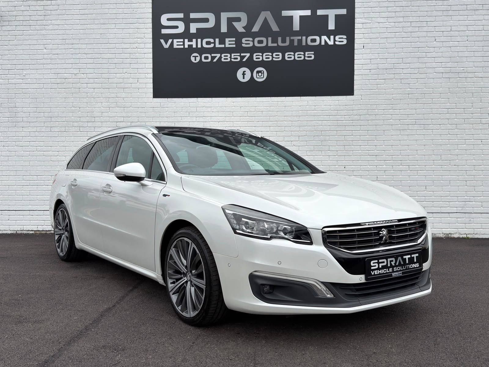 2017 Peugeot 508 SW 2.0 BlueHDi GT Estate 5dr Diesel Auto Euro 6 (s/s) (180 ps) - vehicle photo 2 for sale on PureCar