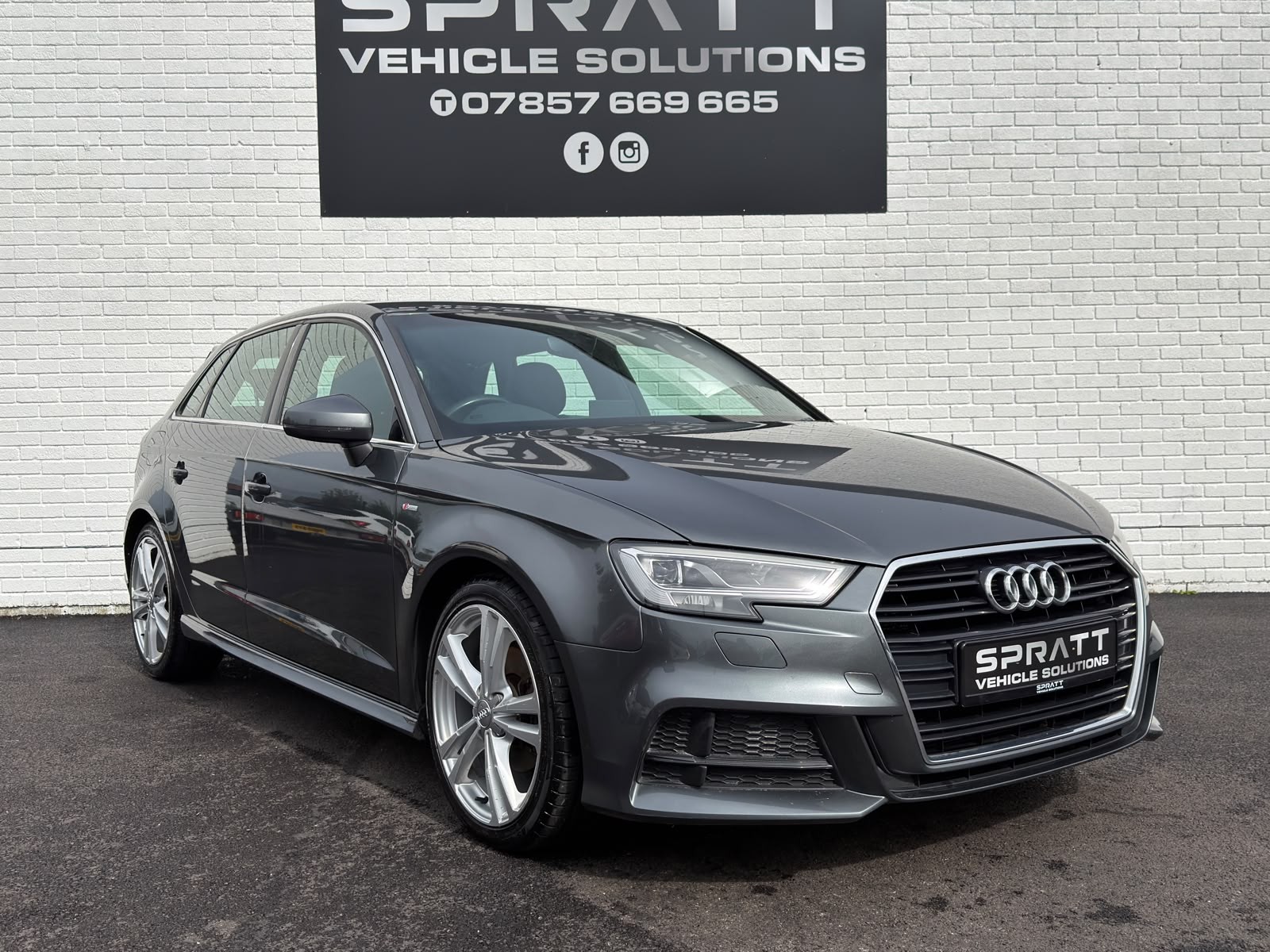 2018 Audi A3 S Line - vehicle photo 2 for sale on PureCar