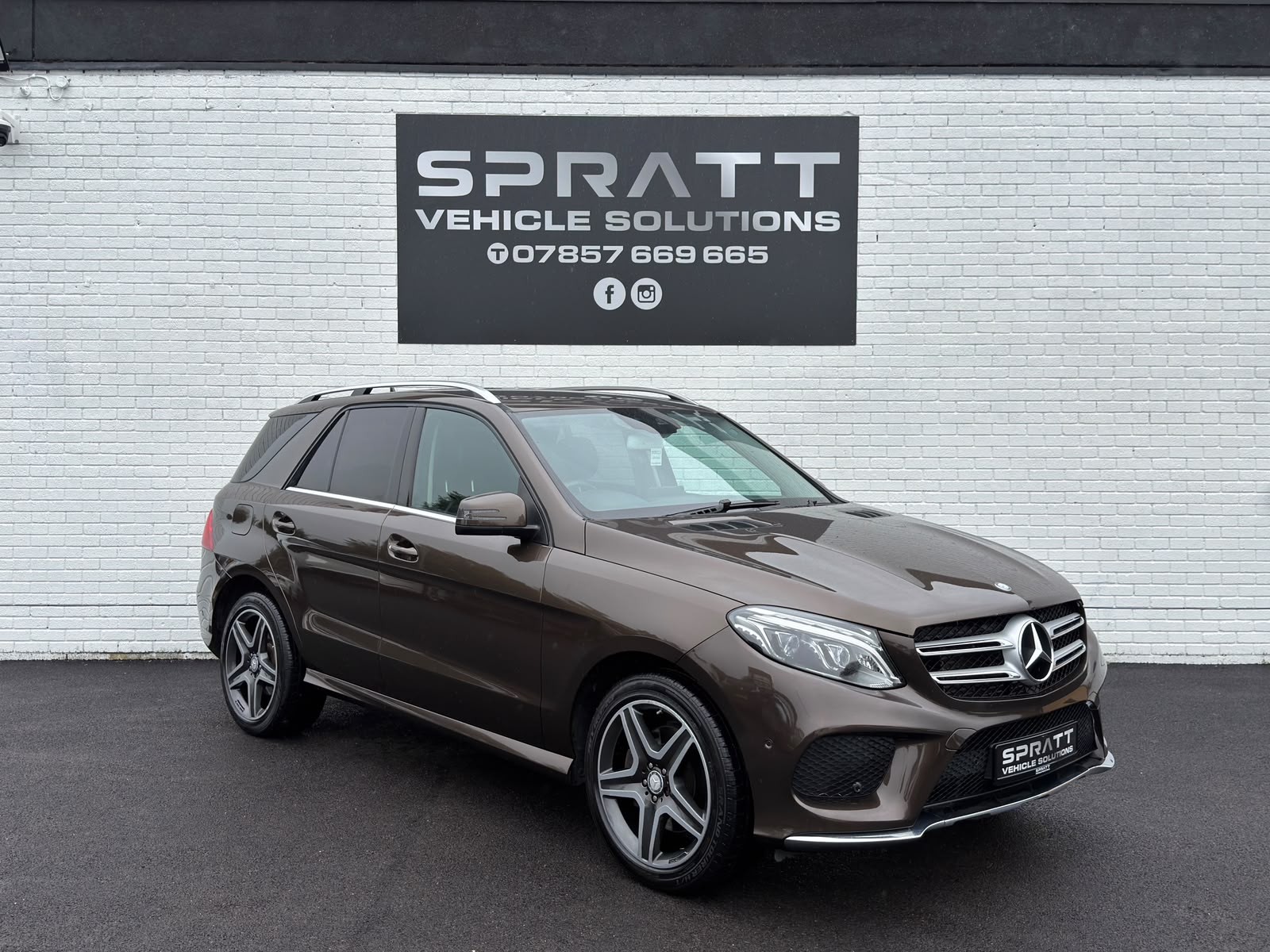 MERCEDES GLE 2016