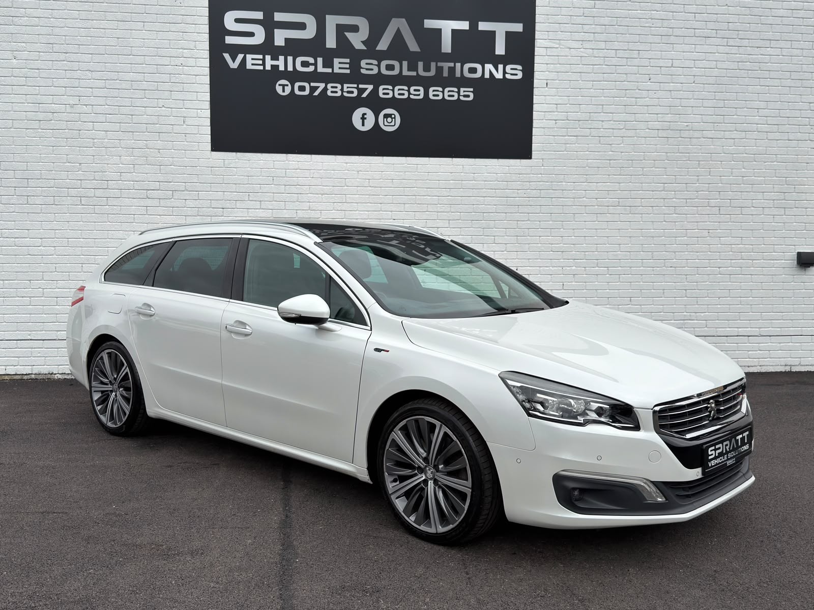 2017 Peugeot 508 SW 2.0 BlueHDi GT Estate 5dr Diesel Auto Euro 6 (s/s) (180 ps) - vehicle photo 3 for sale on PureCar