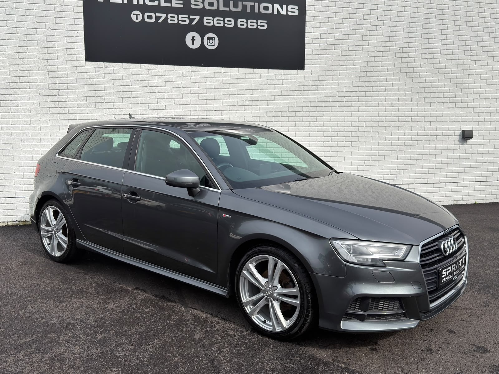 2018 Audi A3 S Line - vehicle photo 3 for sale on PureCar