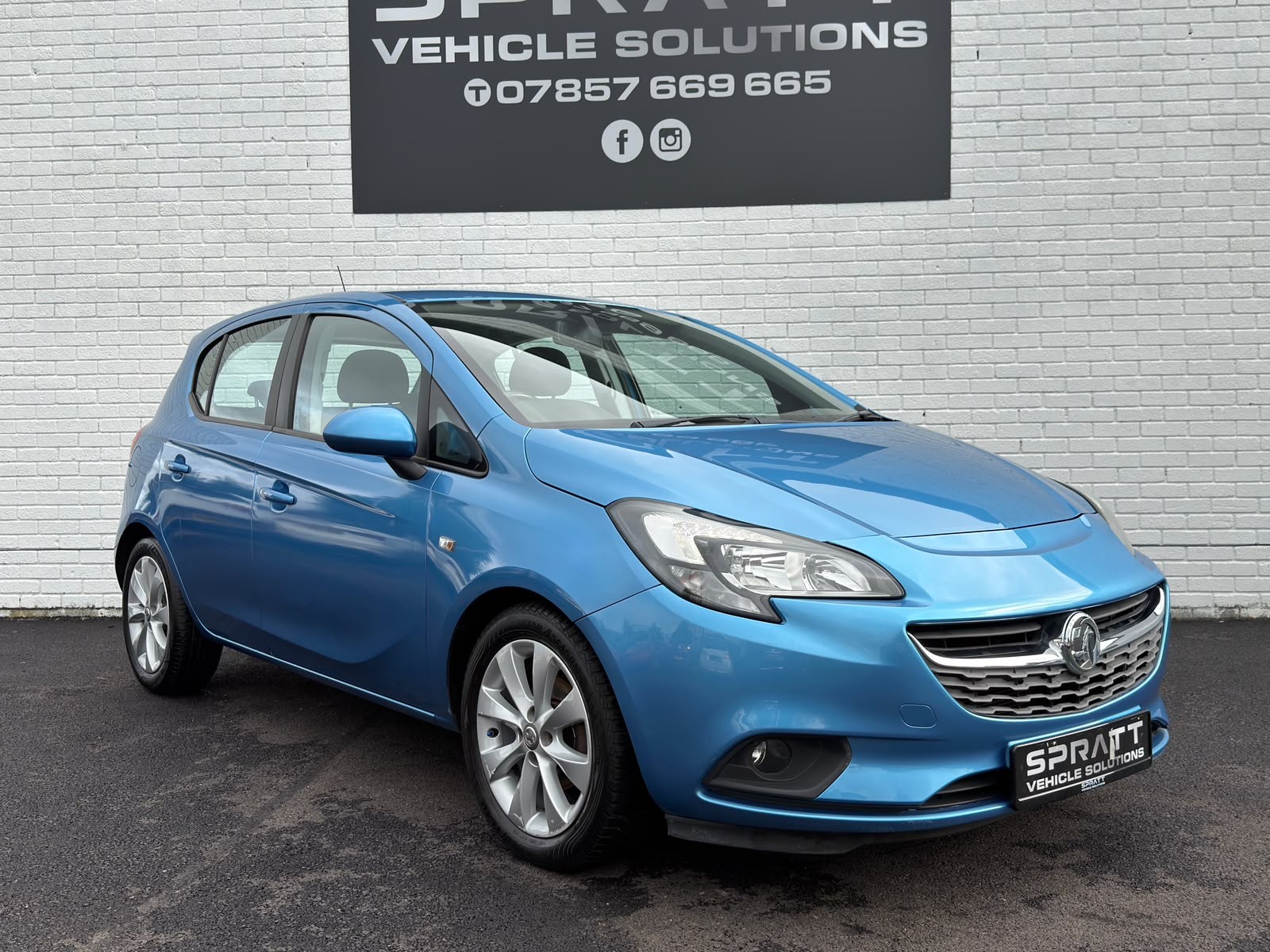 2018 Vauxhall Corsa 1.4i ecoTEC Energy Hatchback 5dr Petrol Manual Euro 6 (a/c) (75 ps) - vehicle photo 2 for sale on PureCar