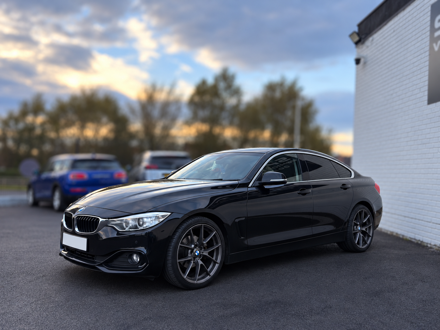 BMW 4 Series Gran Coupe 2016