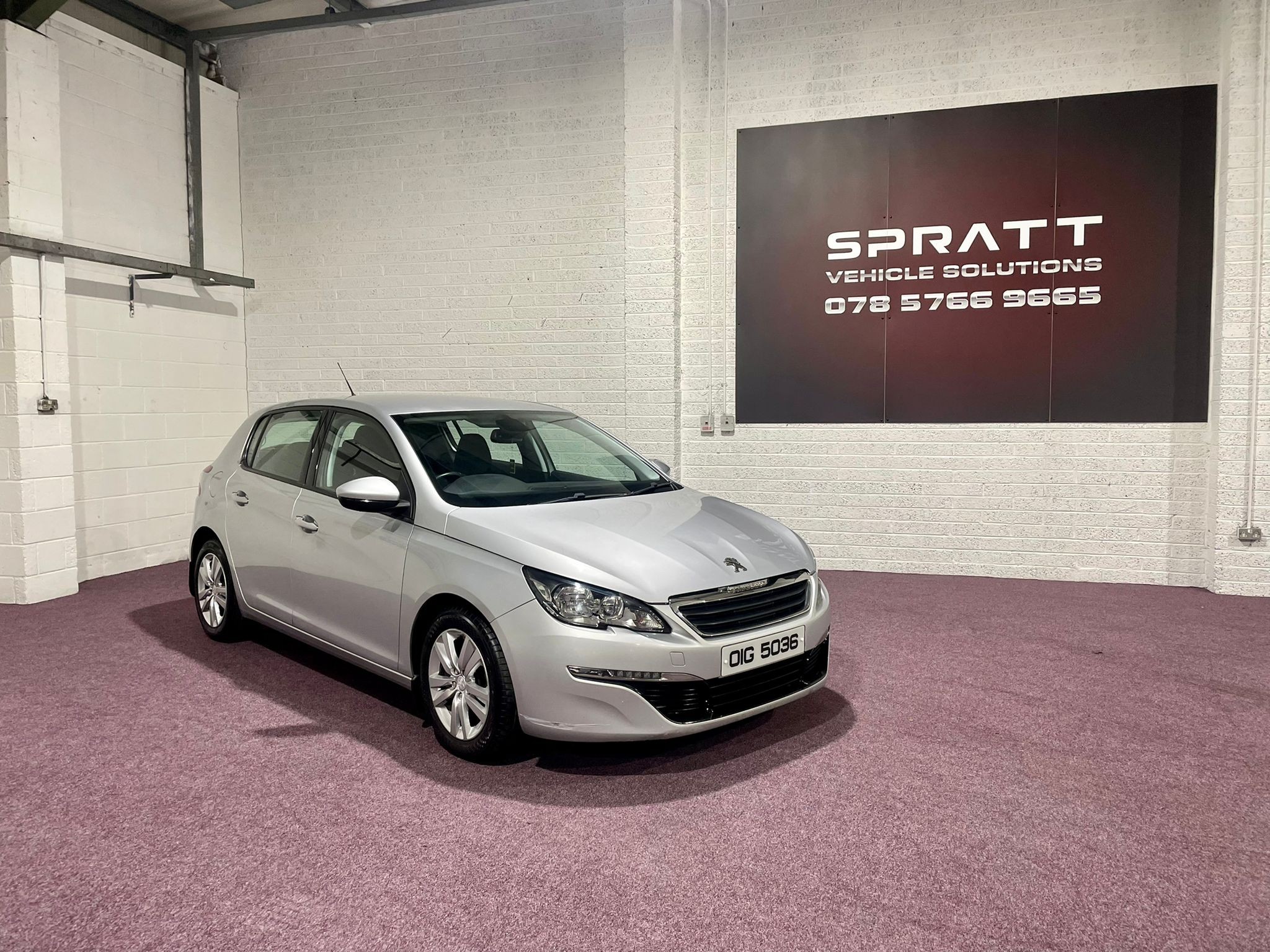 Peugeot 308 PURETECH S/S ACTIVE 5-Door 2015