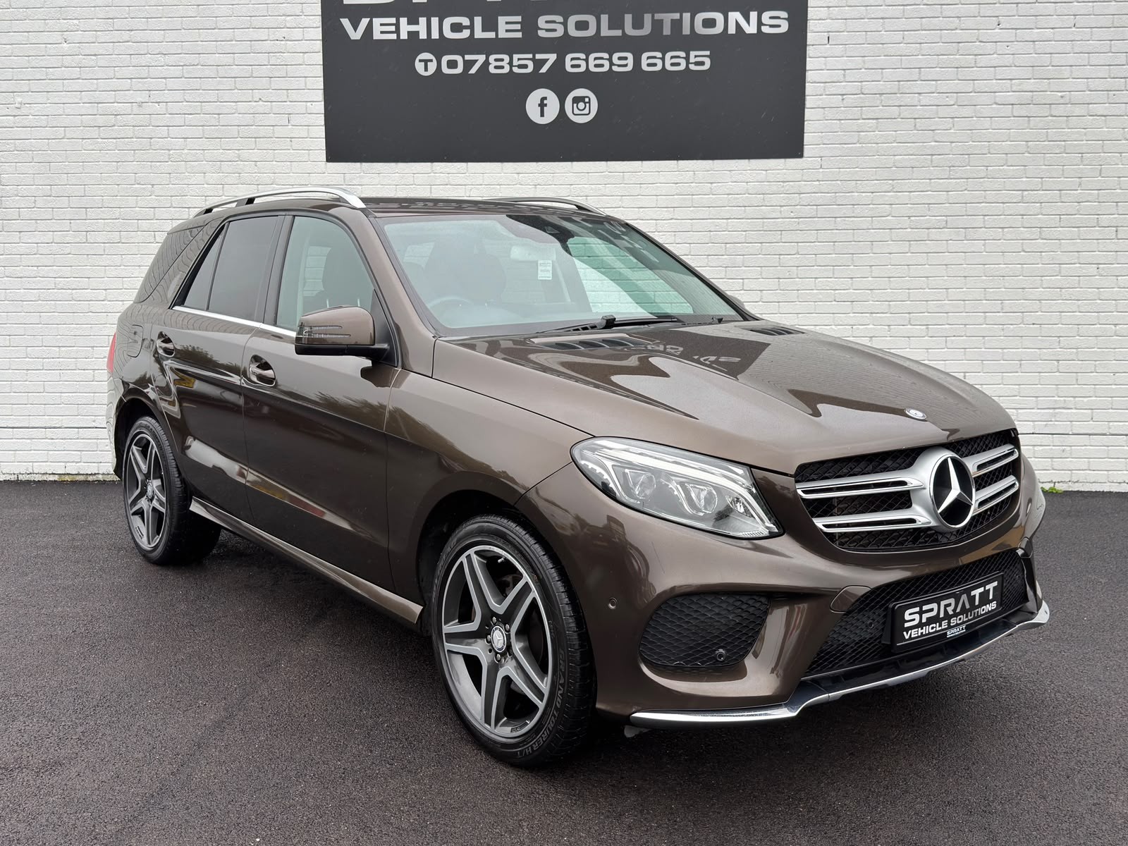 2016 MERCEDES GLE 3.0 GLE350d V6 AMG Line SUV 5dr Diesel G-Tronic 4MATIC Euro 6 (s/s) (258 ps) - vehicle photo 2 for sale on PureCar
