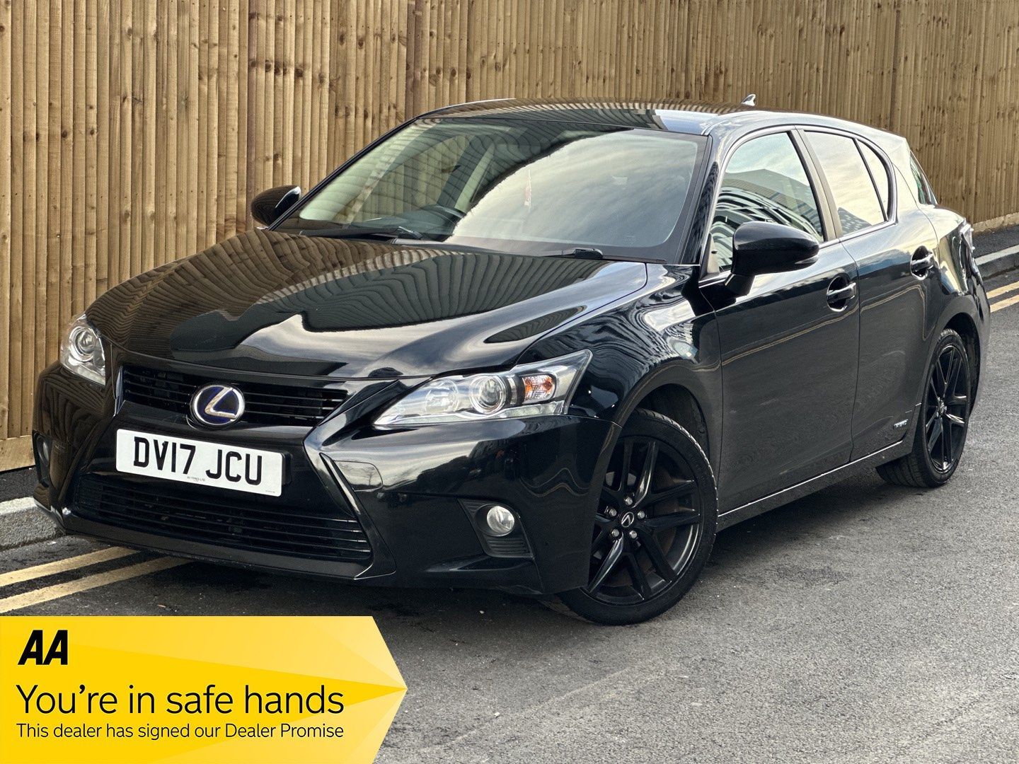 Lexus Ct 200h 200H SPORT 5-Door 2017