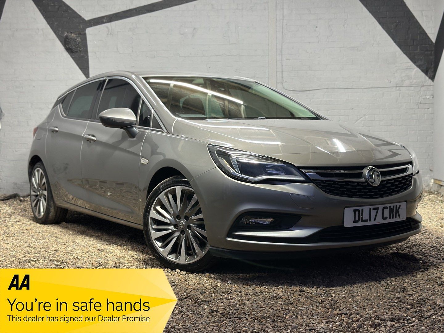 Vauxhall Astra ELITE NAV CDTI 5-Door 2017