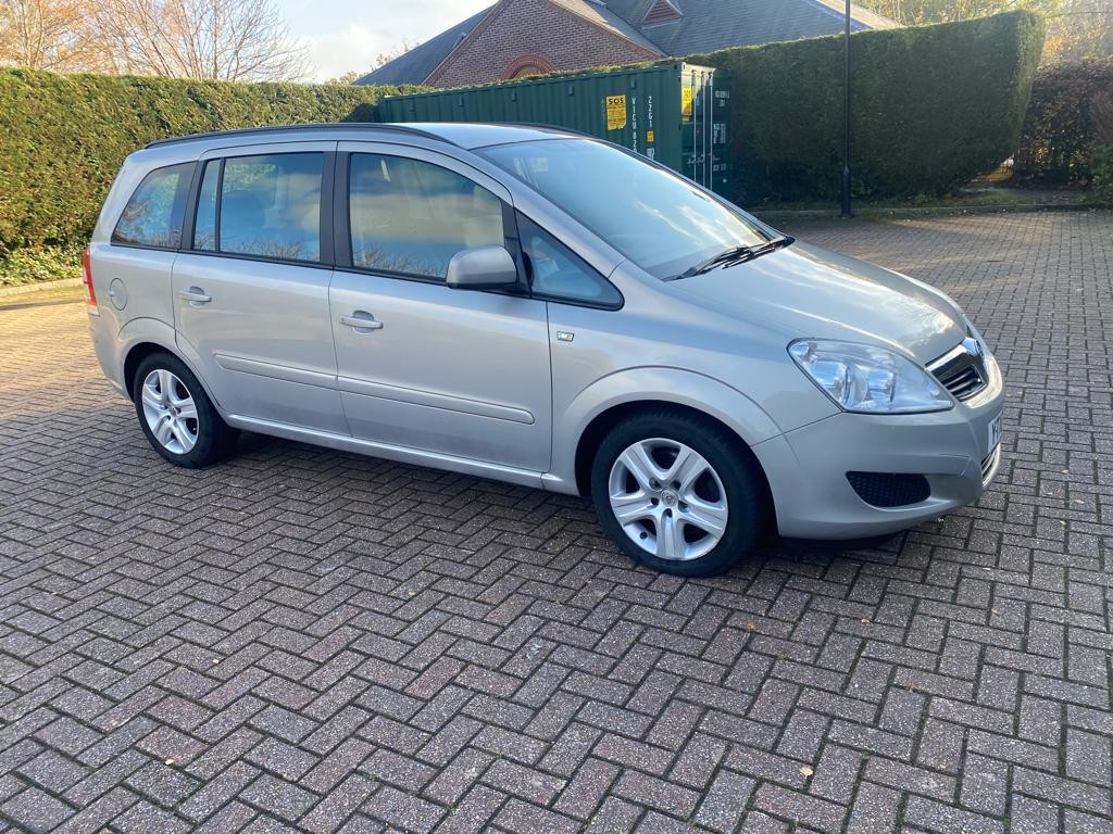 Vauxhall Zafira EXCLUSIV CDTI ECOFLEX 5-Door 2010