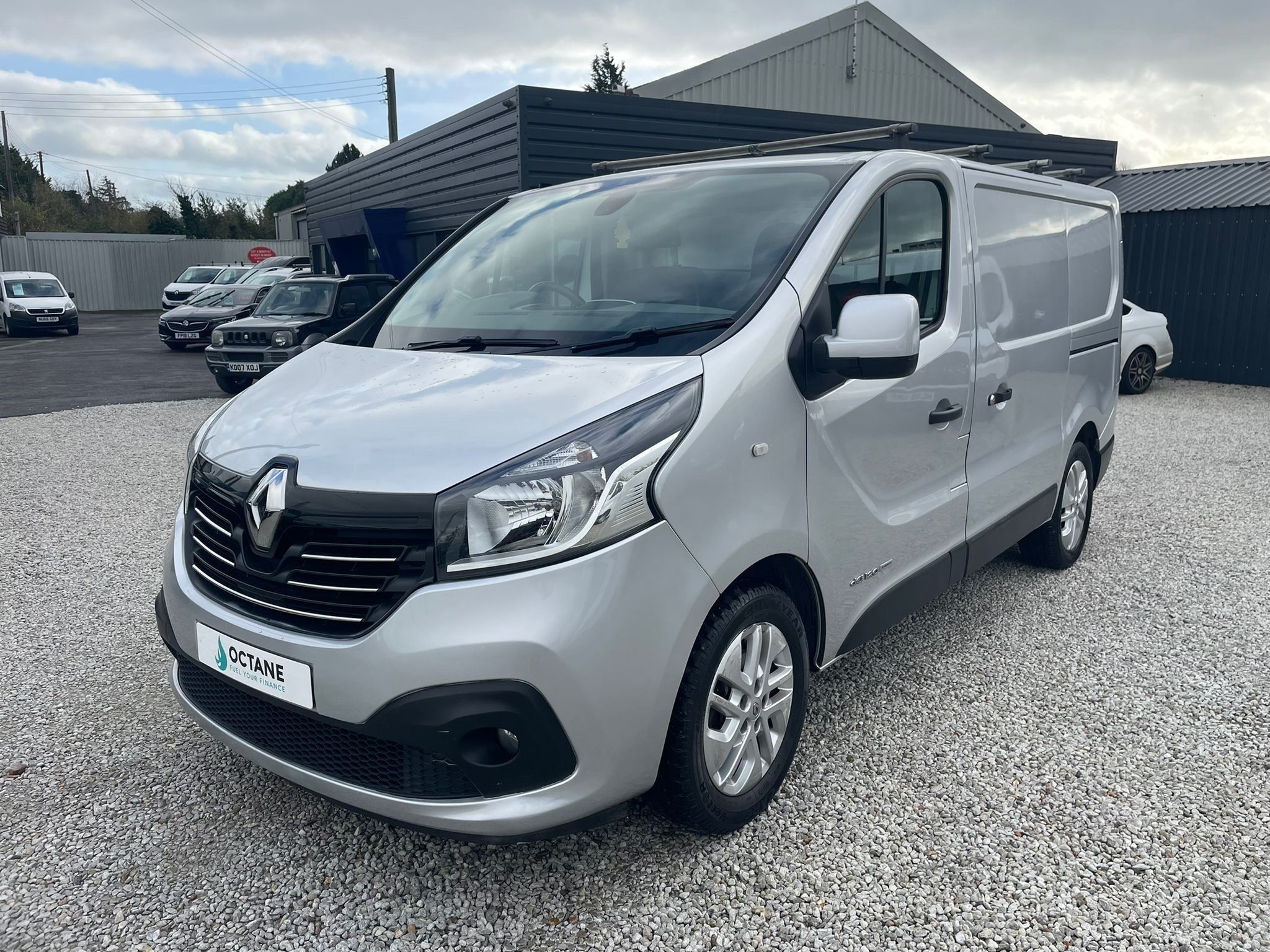 Renault Trafic SL27 SPORT ENERGY DCI S/R P/V 2015