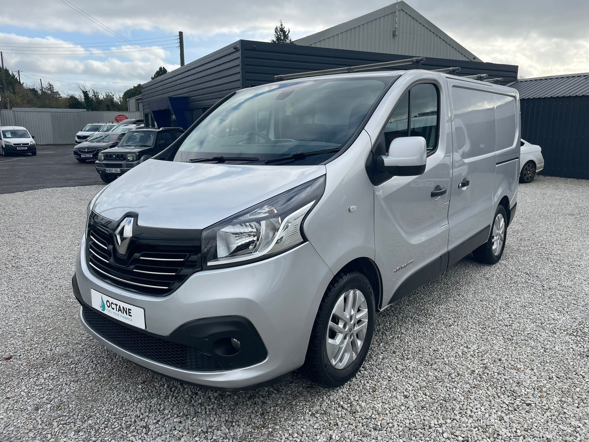 Renault Trafic SL27 SPORT ENERGY DCI S/R P/V 2015