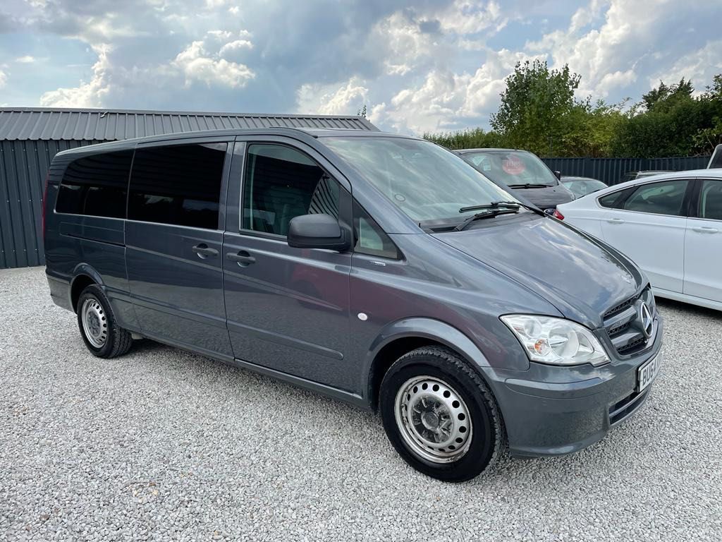 Mercedes-Benz Vito 113 CDI TRAVELINER 5-Door 2014