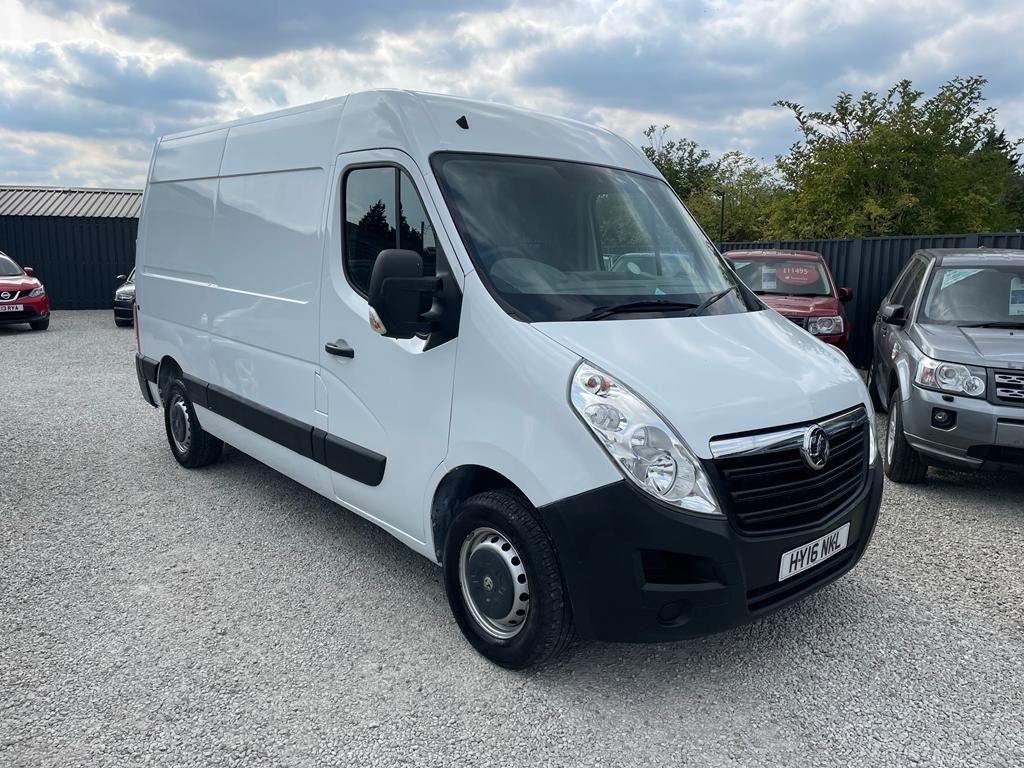 Vauxhall Movano F3500 L2H2 P/V CDTI 2016