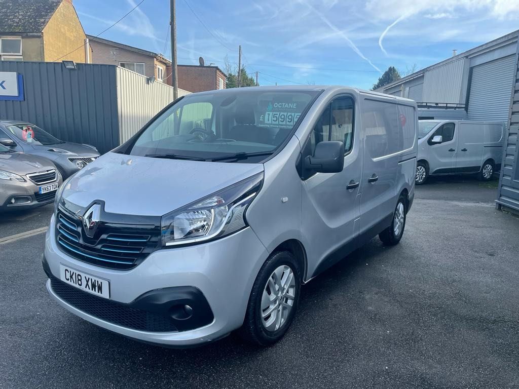 Renault Trafic SL27 SPORT NAV ENERGY DCI 2018