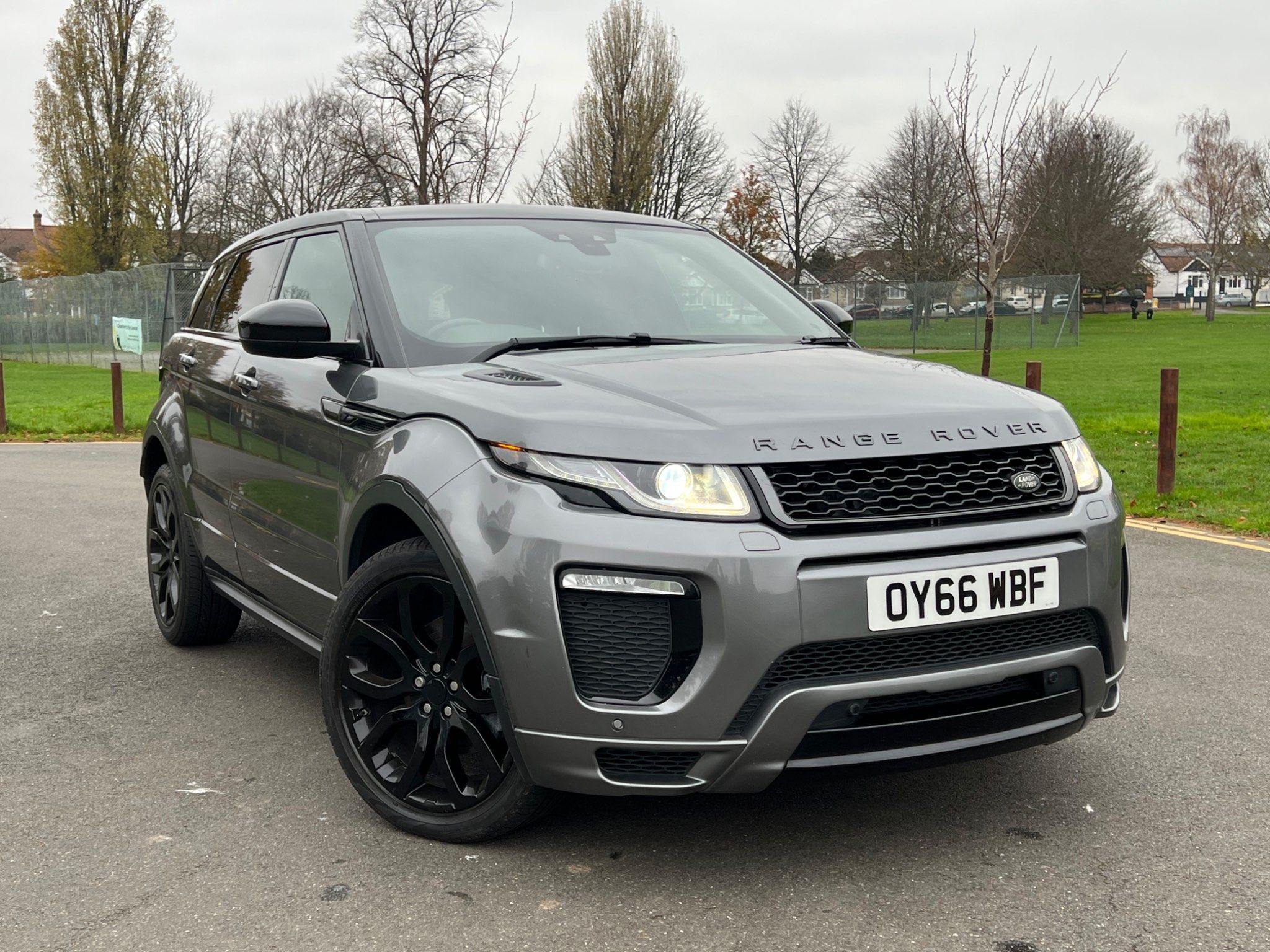 Land Rover Range Rover Evoque TD4 HSE DYNAMIC 5-Door 2016