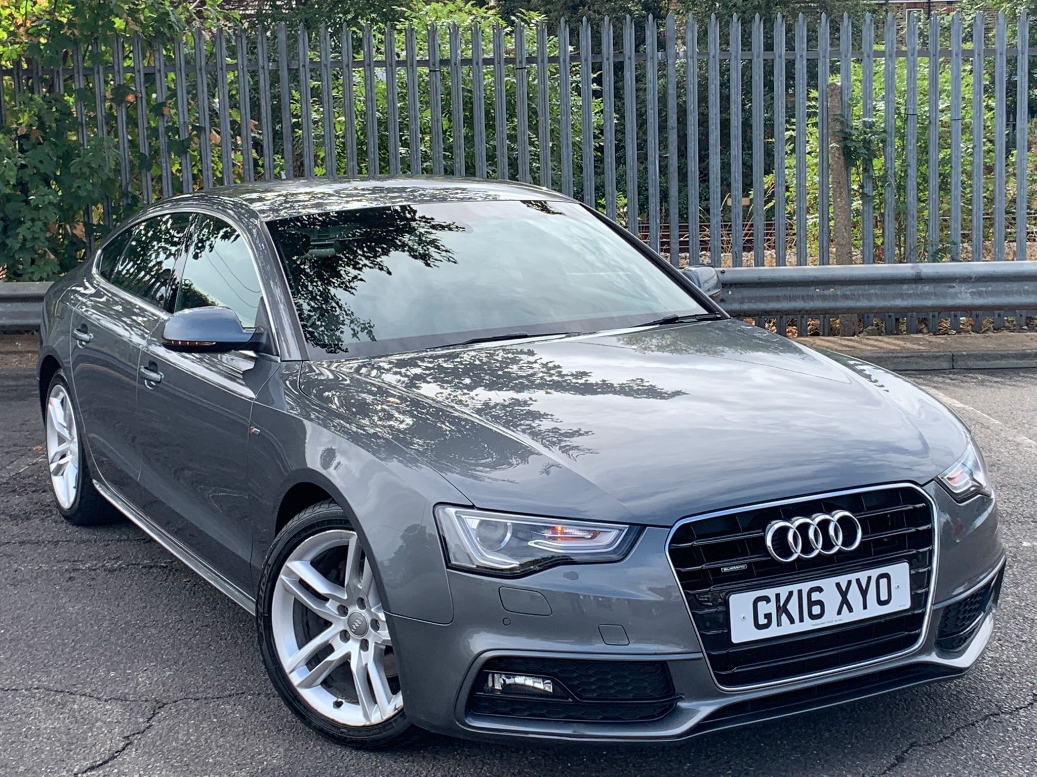 Audi A5 TDI QUATTRO S LINE 5-Door 2016