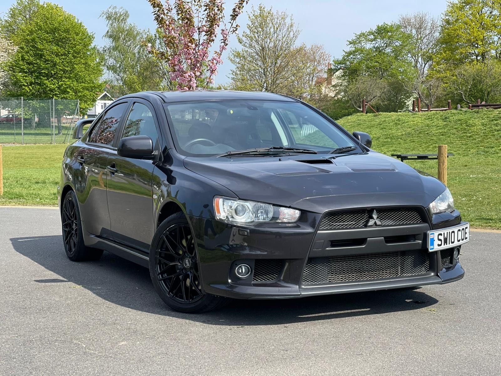 Mitsubishi Lancer EVOLUTION X GSR SST FQ300 4-Door 2011