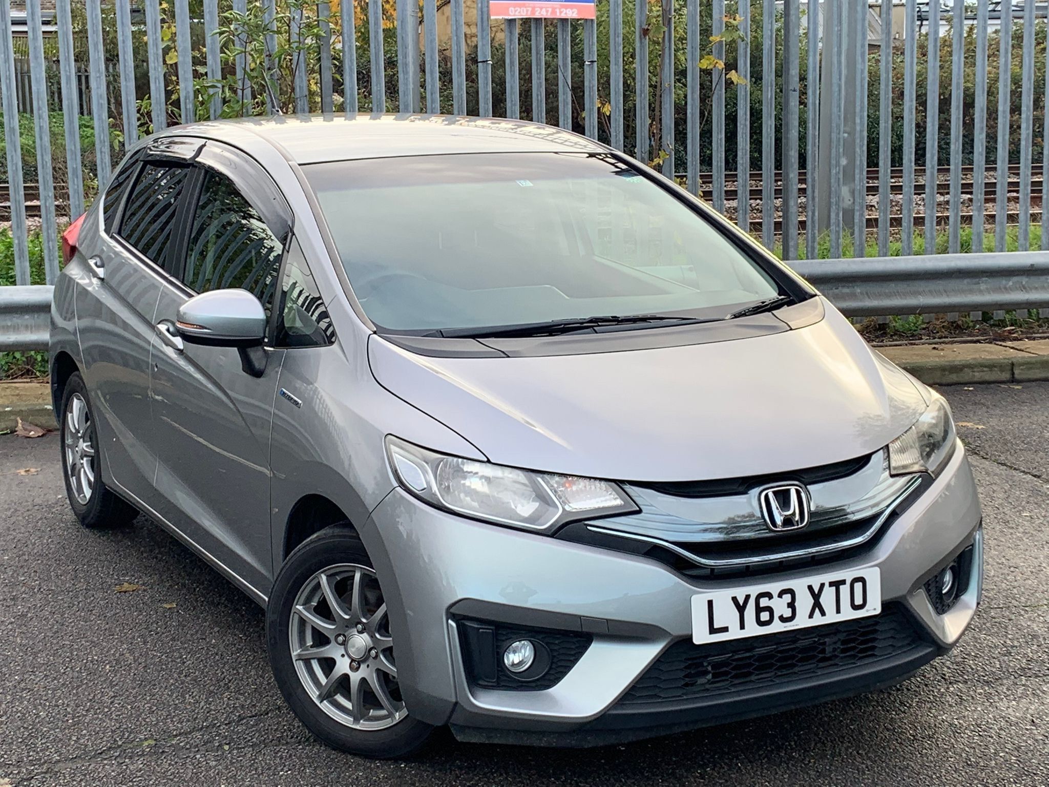 Honda Jazz 1.3h IMA HS CVT Euro 5 5dr 2013