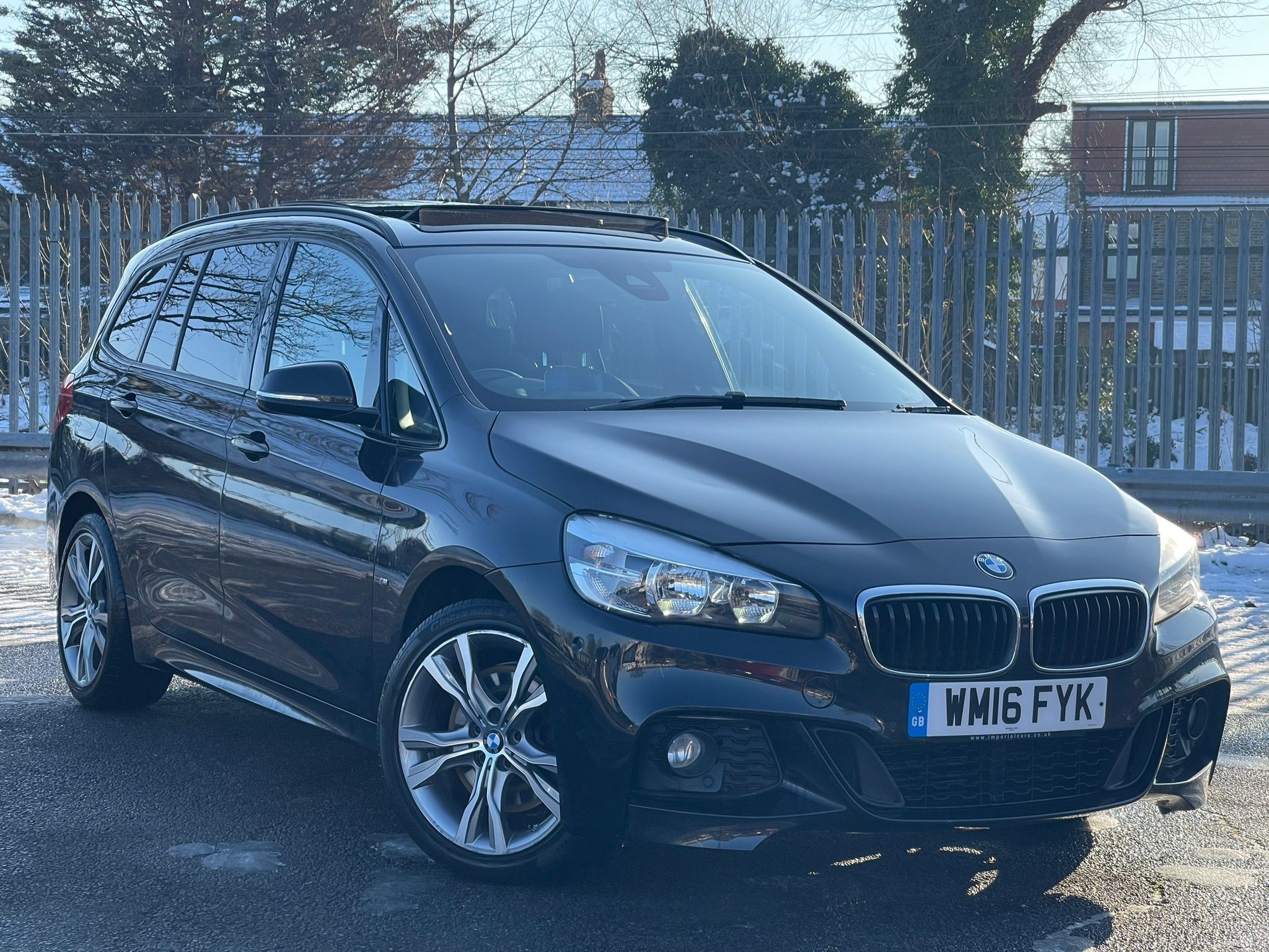 BMW 2 Series 220I M SPORT GRAN TOURER 5-Door 2016