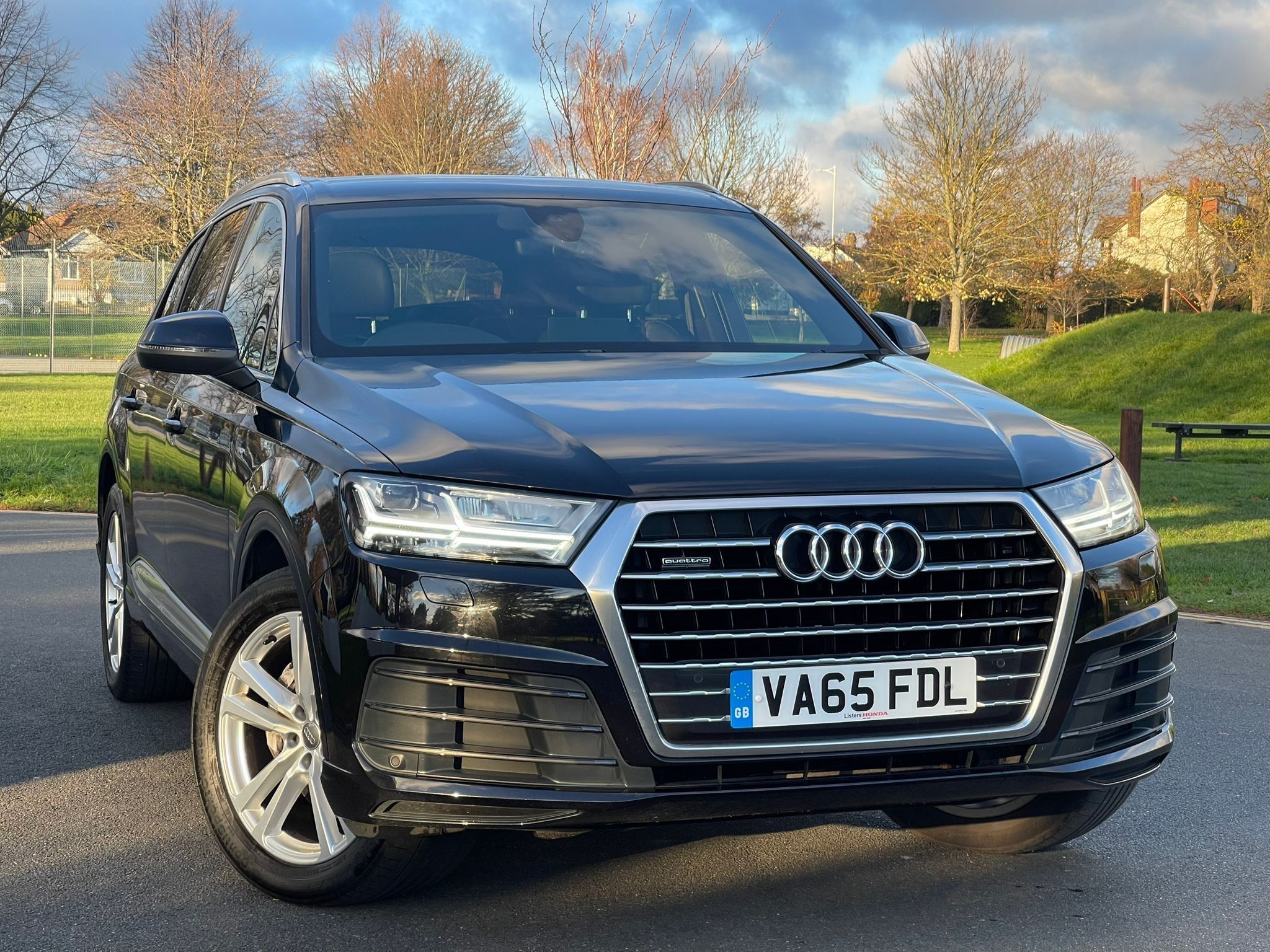 Audi Q7 TDI QUATTRO S LINE 5-Door 2016