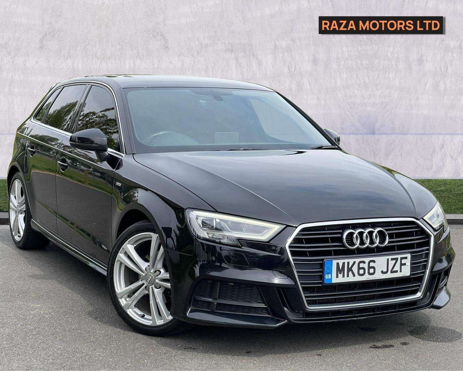 Audi A3 TDI S LINE 5-Door 2016