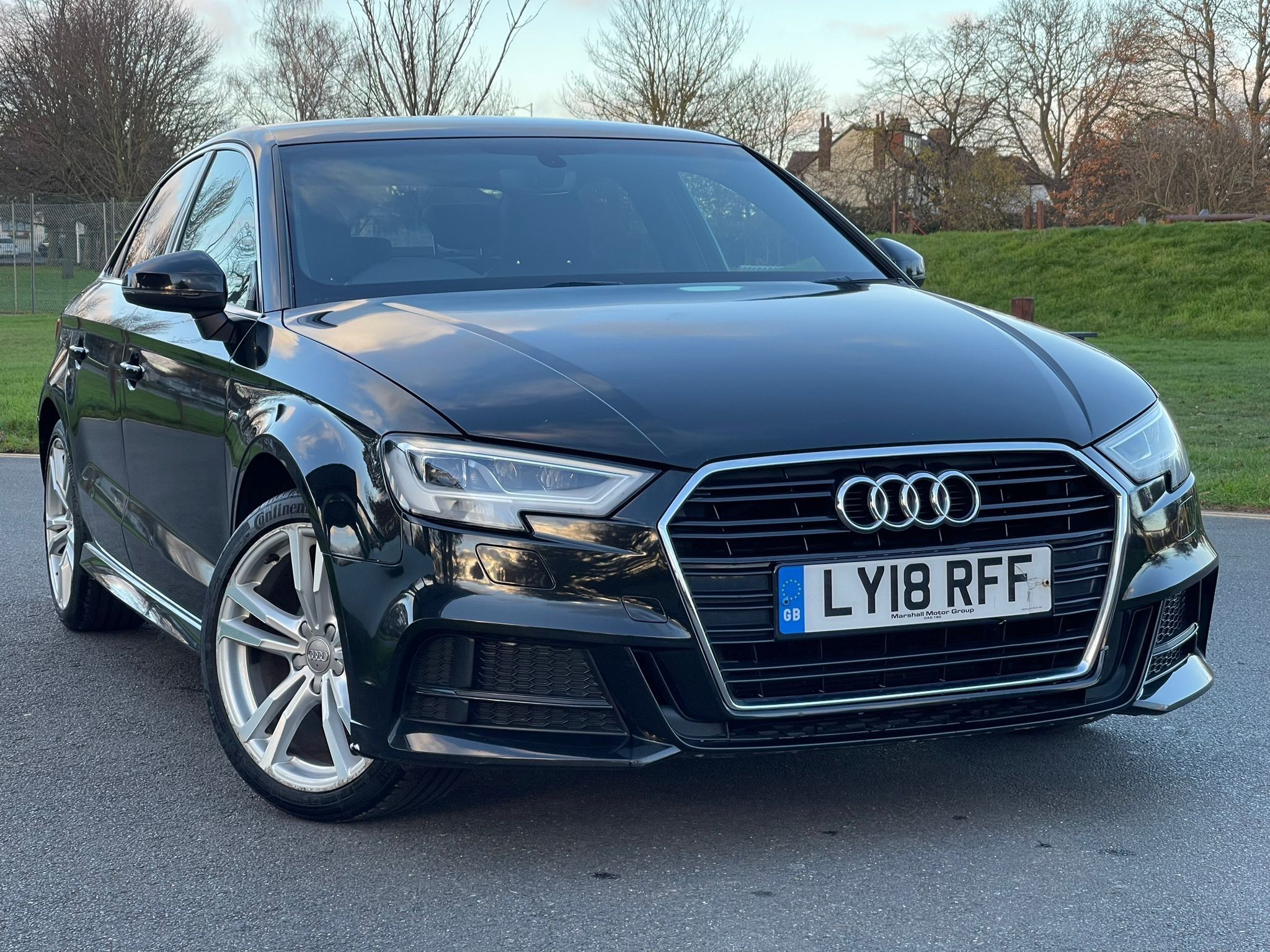 Audi A3 TFSI S LINE 4-Door 2018