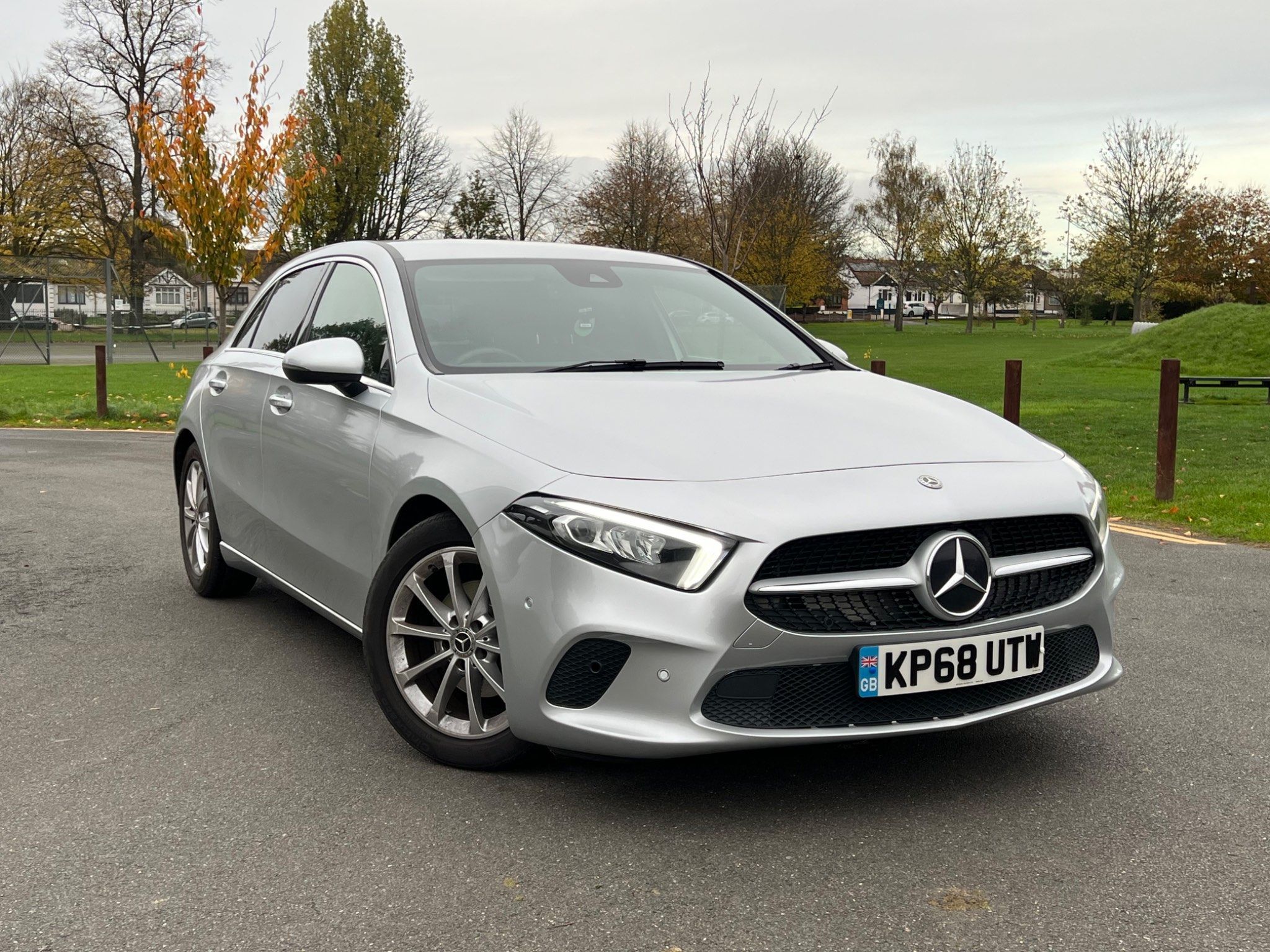 Mercedes-Benz A Class A 180 D SPORT EXECUTIVE 5-Door 2018