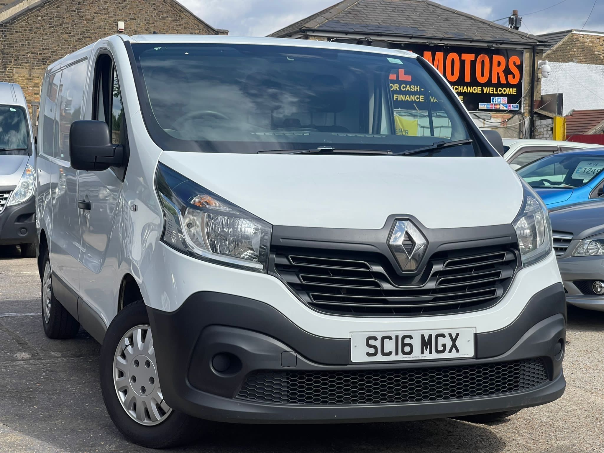 Renault Trafic SL27 BUSINESS DCI S/R P/V 2016