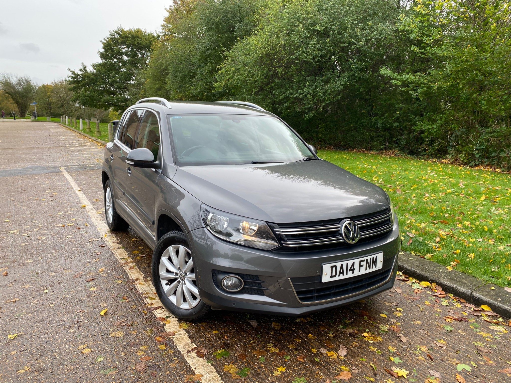 Volkswagen Tiguan MATCH TDI BLUEMOTION TECH 4MOTION DSG 5-Door 2014