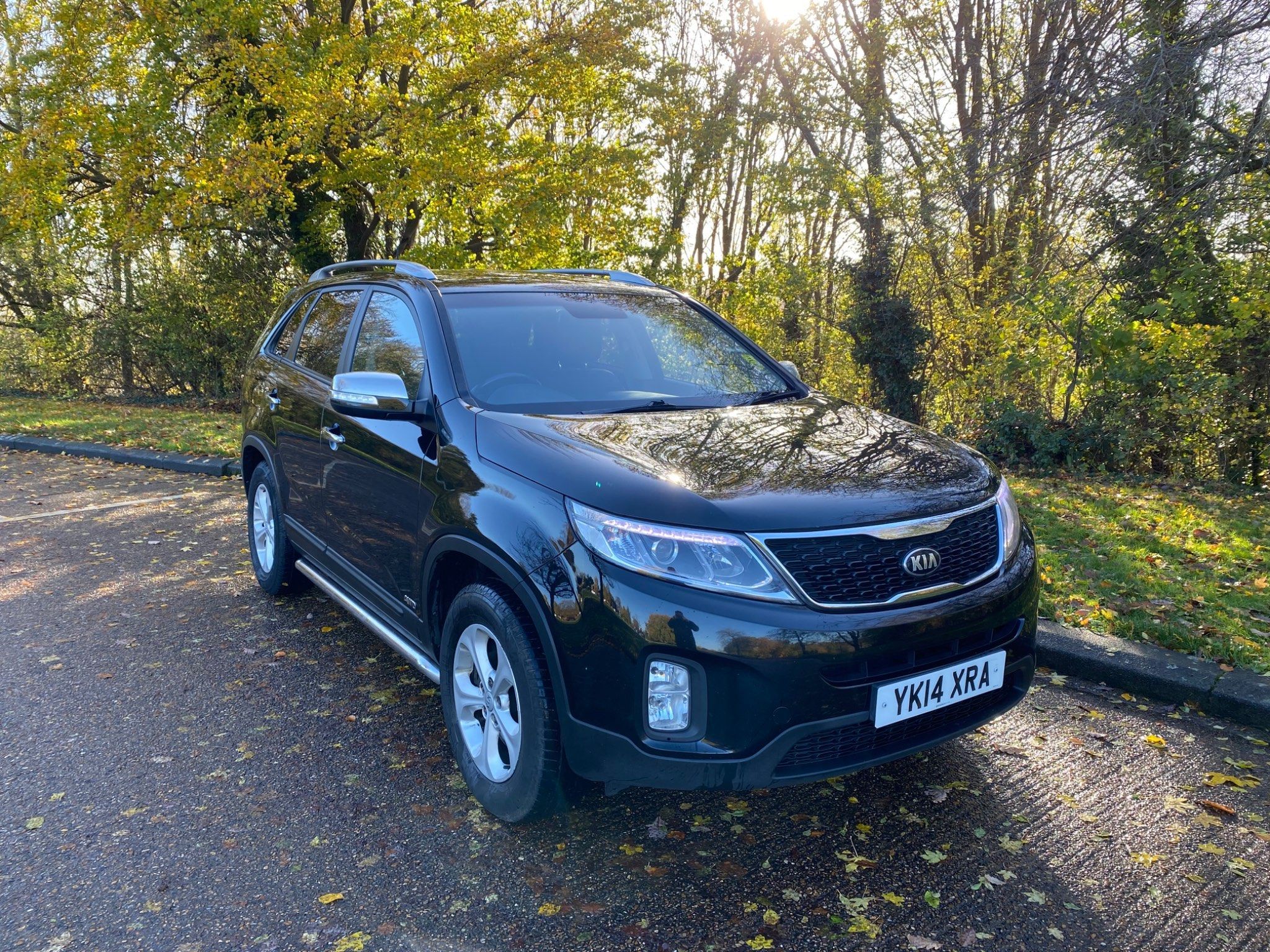 Kia Sorento CRDI KX-2 SAT NAV 5-Door 2014