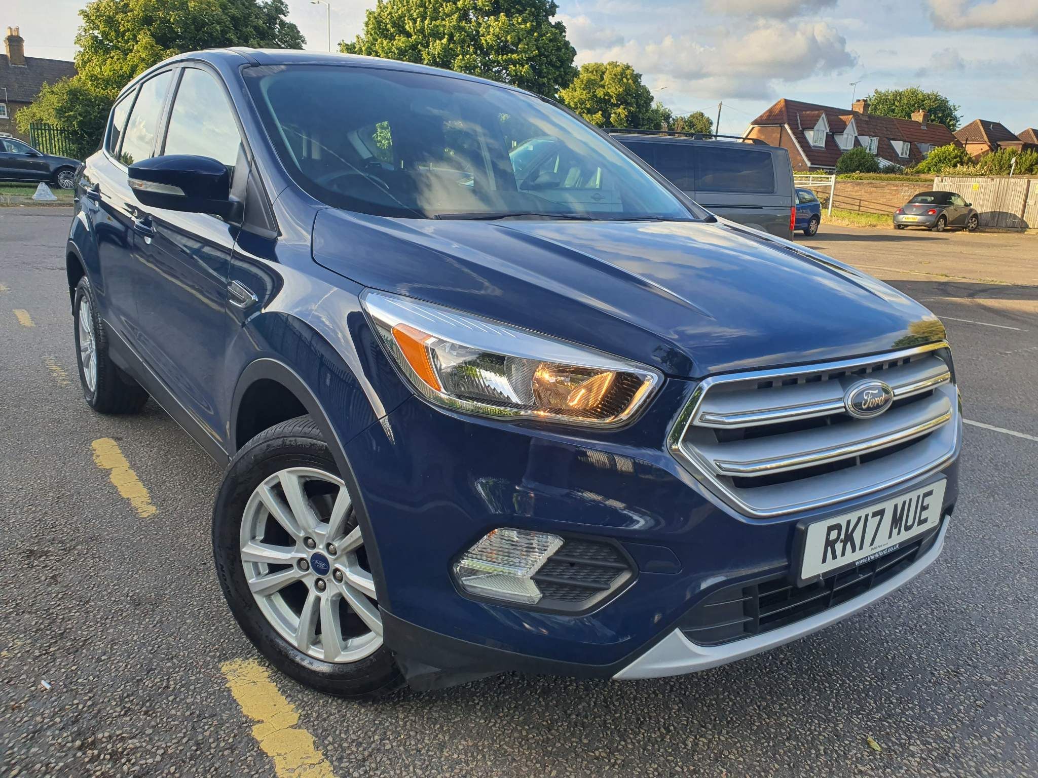 Ford Kuga ZETEC 5-Door 2017