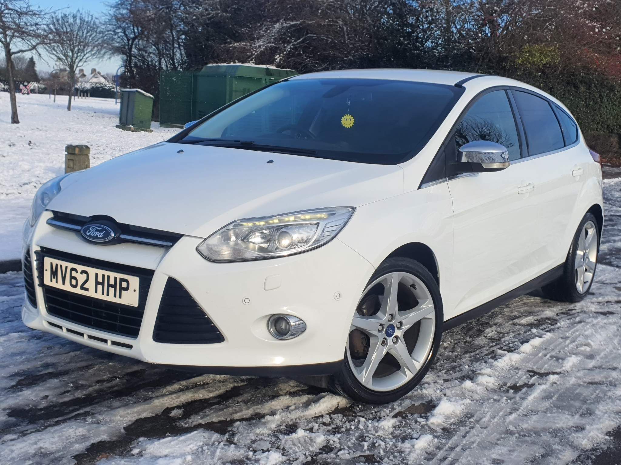 Ford Focus TITANIUM X 5-Door 2012