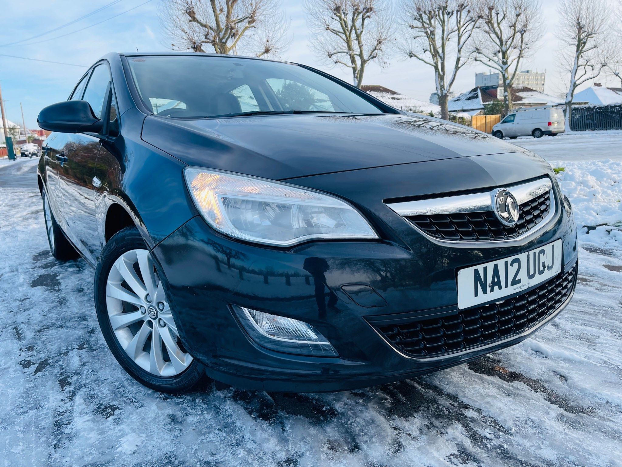 Vauxhall Astra ACTIVE 5-Door 2012