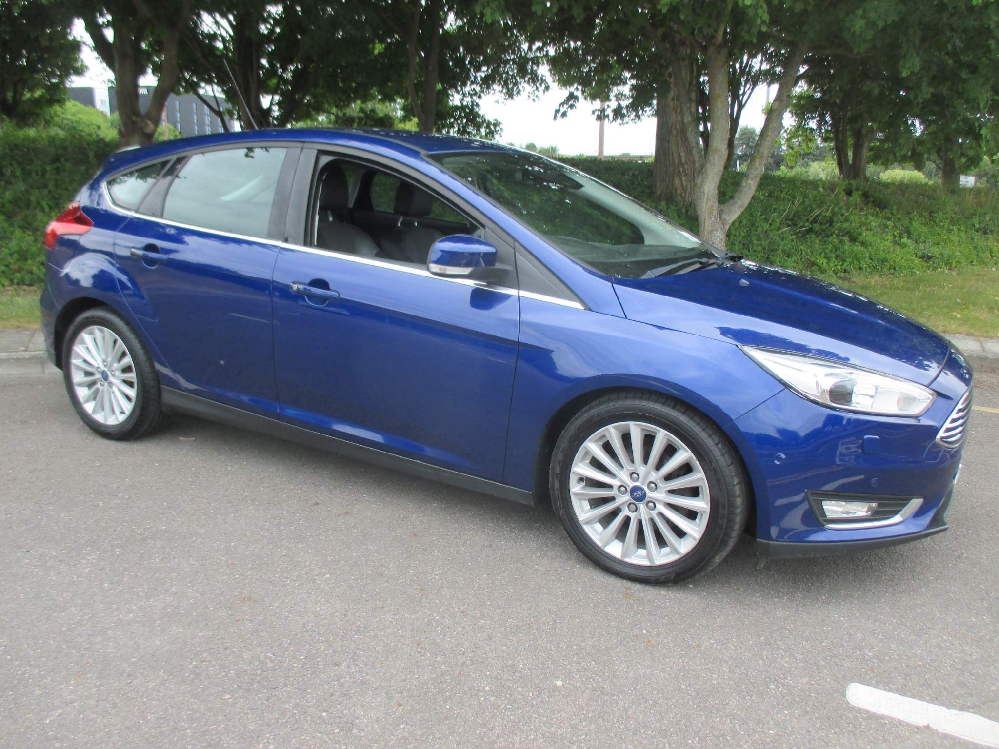 Ford Focus TITANIUM X TDCI 5-Door 2015