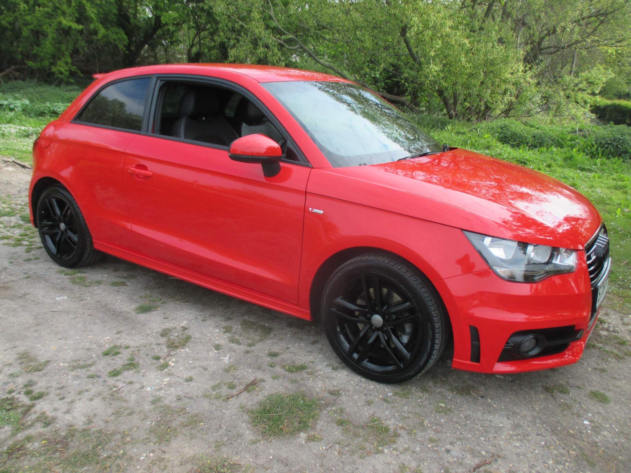 Audi A1 TFSI S LINE 3-Door 2013