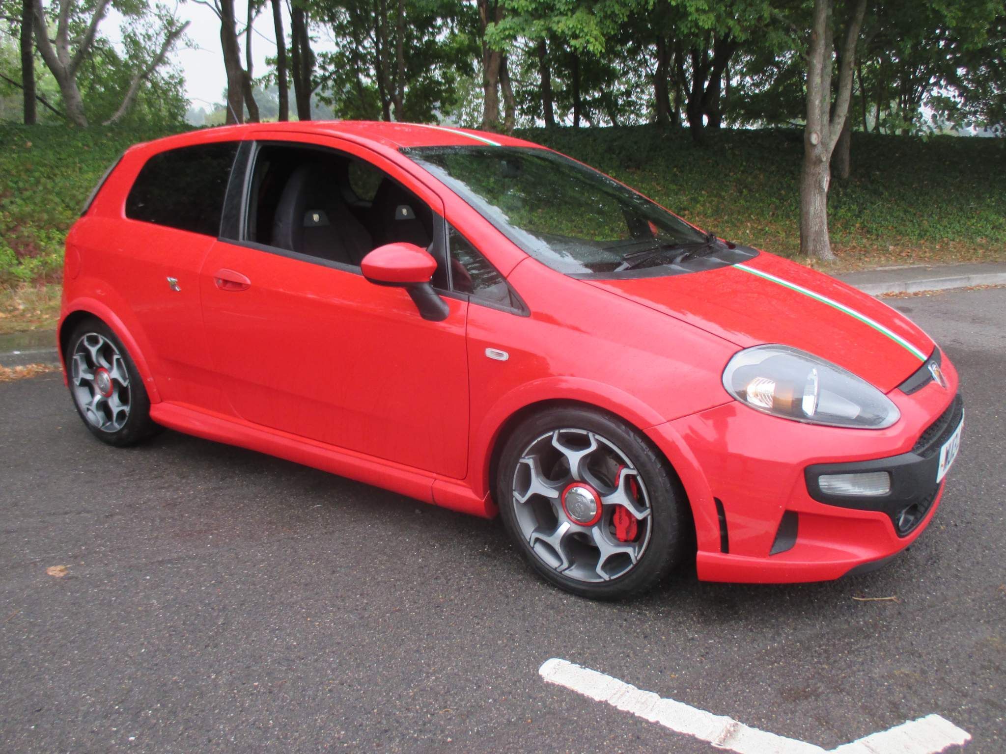 Abarth Punto Evo ABARTH 3-Door 2013