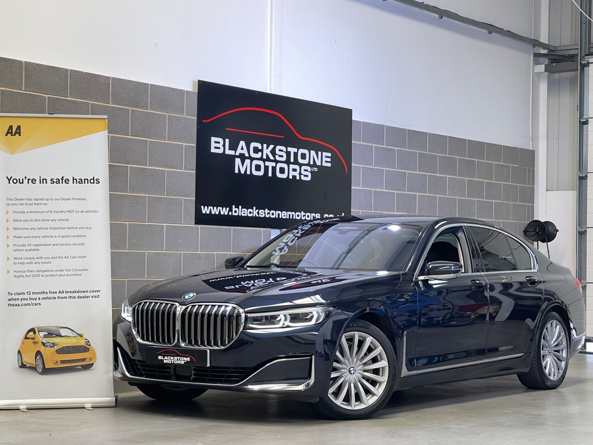 BMW 7 Series 730D XDRIVE 4-Door 2019