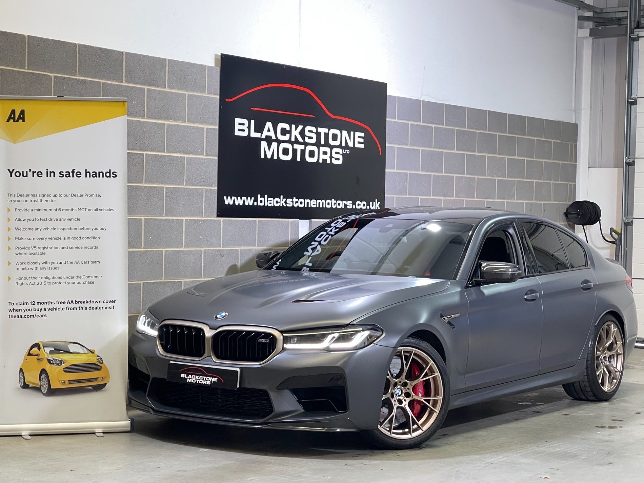 BMW M5 M5 CS 4-Door 2021