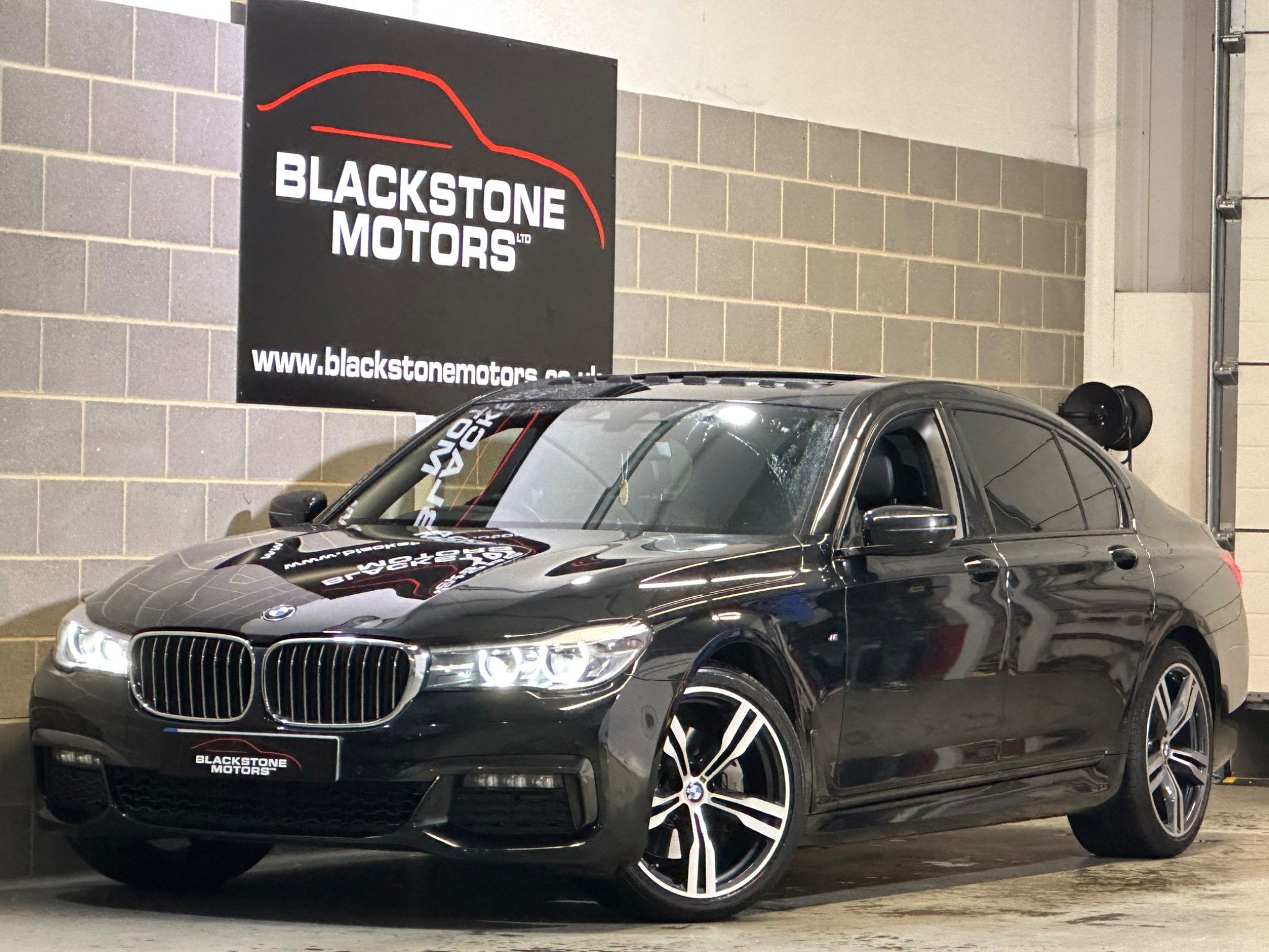 BMW 7 Series 730LD M SPORT 4-Door 2019