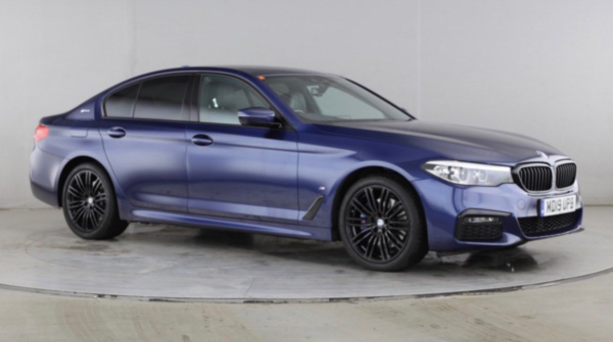 BMW 5 Series 530E M SPORT 4-Door 2019
