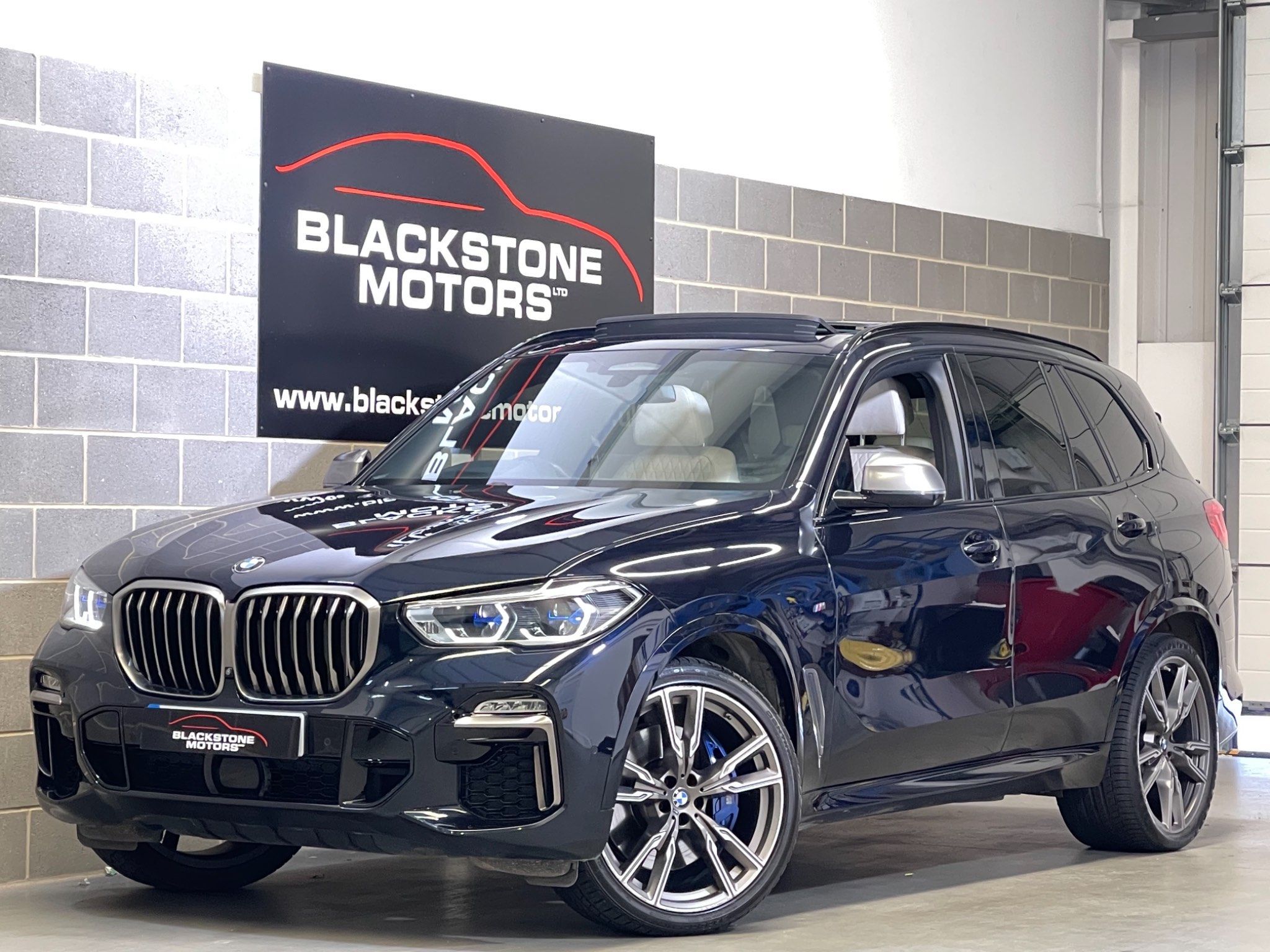 BMW X5 M M50D 5-Door 2018