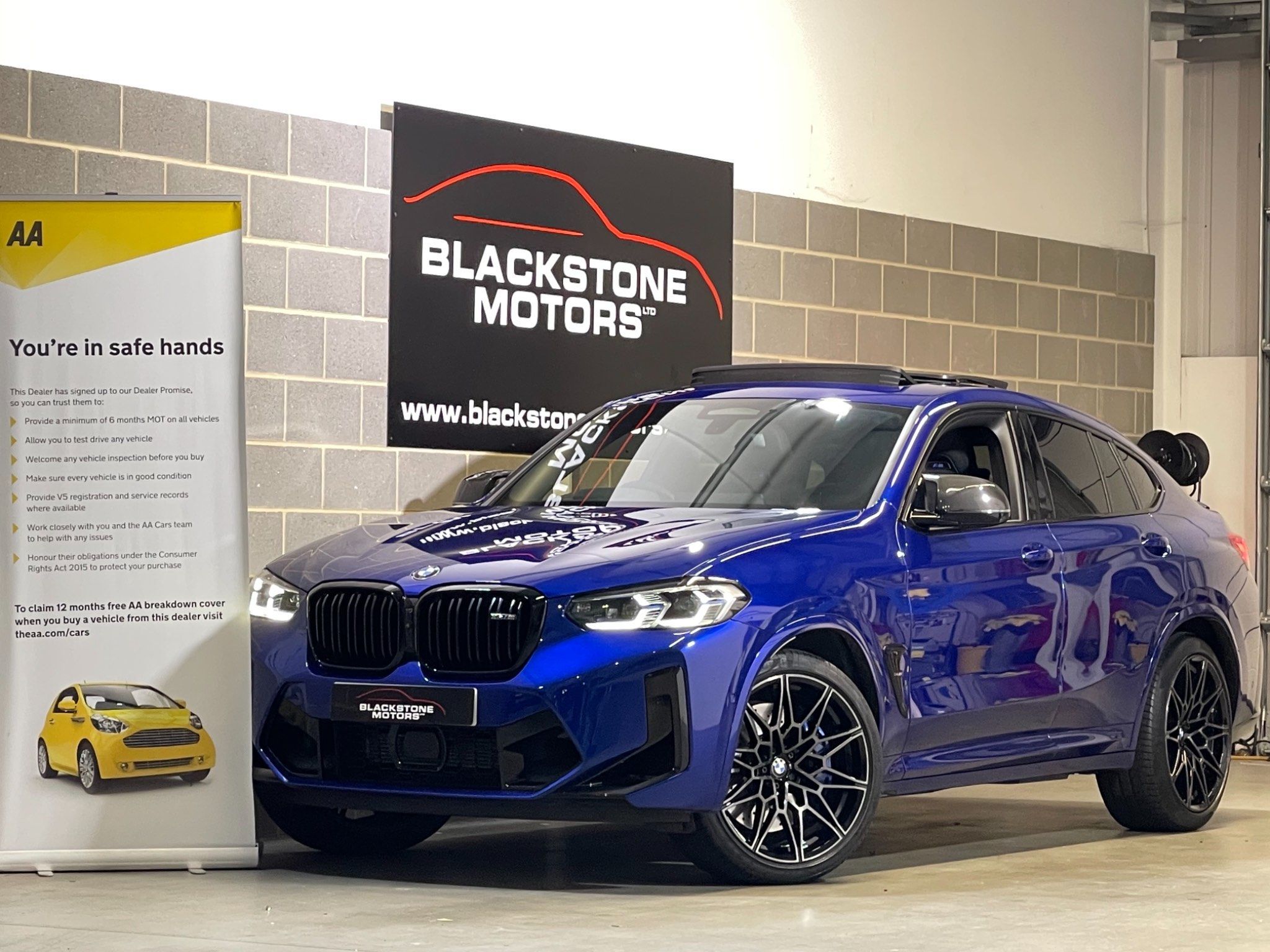 BMW X4 M COMPETITION 4-Door 2022