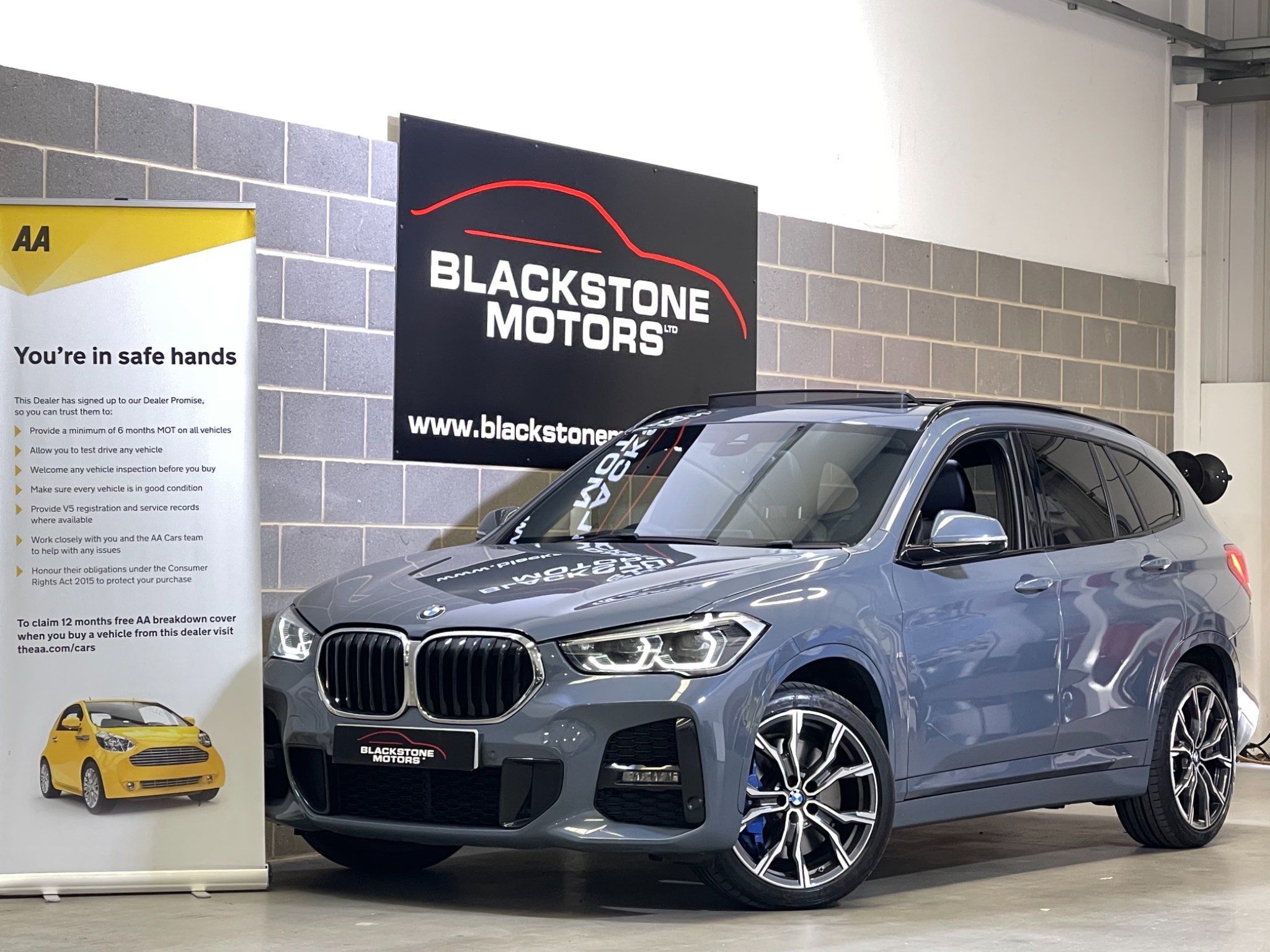 BMW X1 SDRIVE18D M SPORT 5-Door 2019