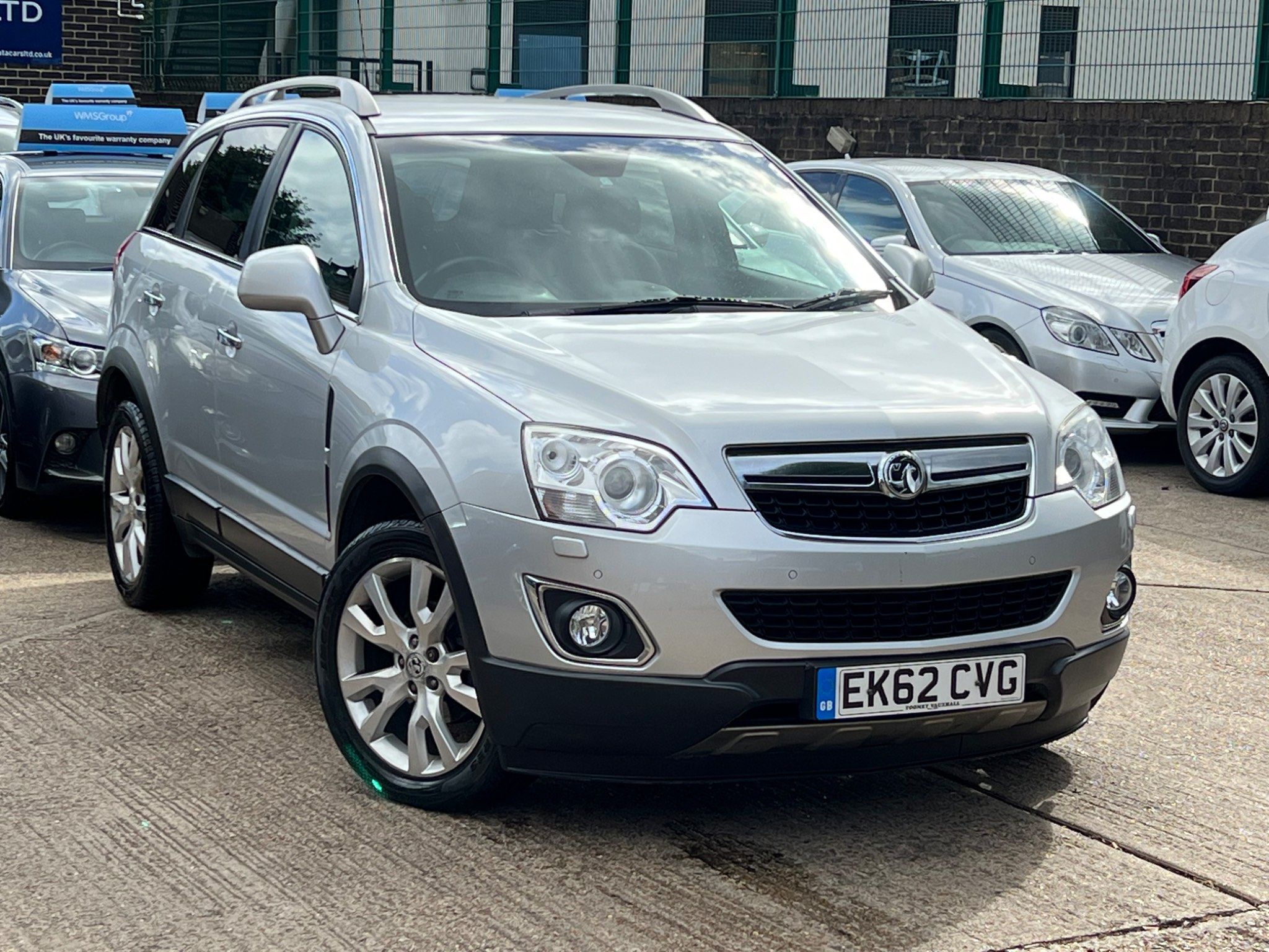Vauxhall Antara SE NAV CDTI 4WD S/S 5-Door 2012