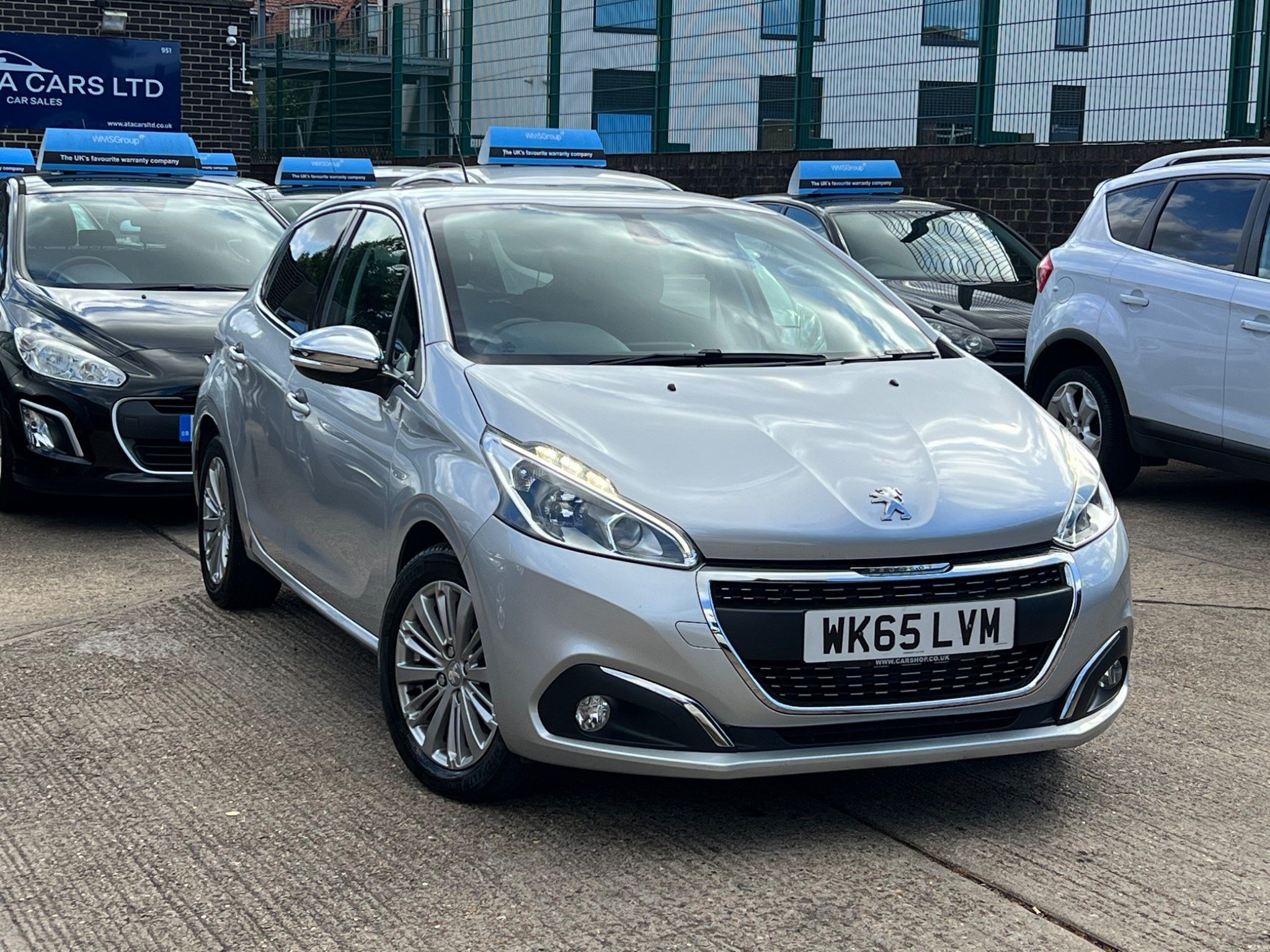 Peugeot 208 BLUE HDI S/S ALLURE 5-Door 2015