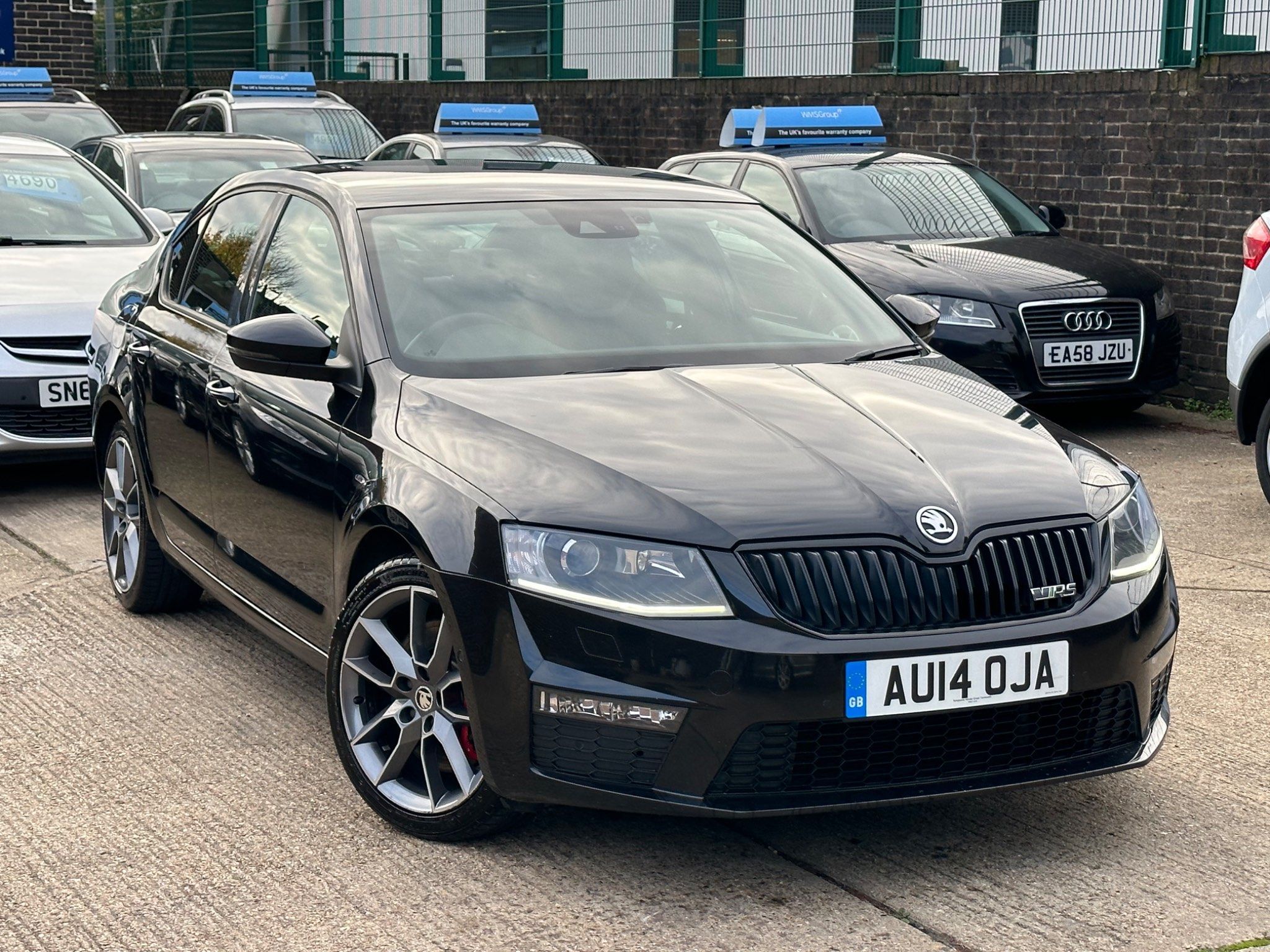 Skoda Octavia VRS TSI DSG 5-Door 2014