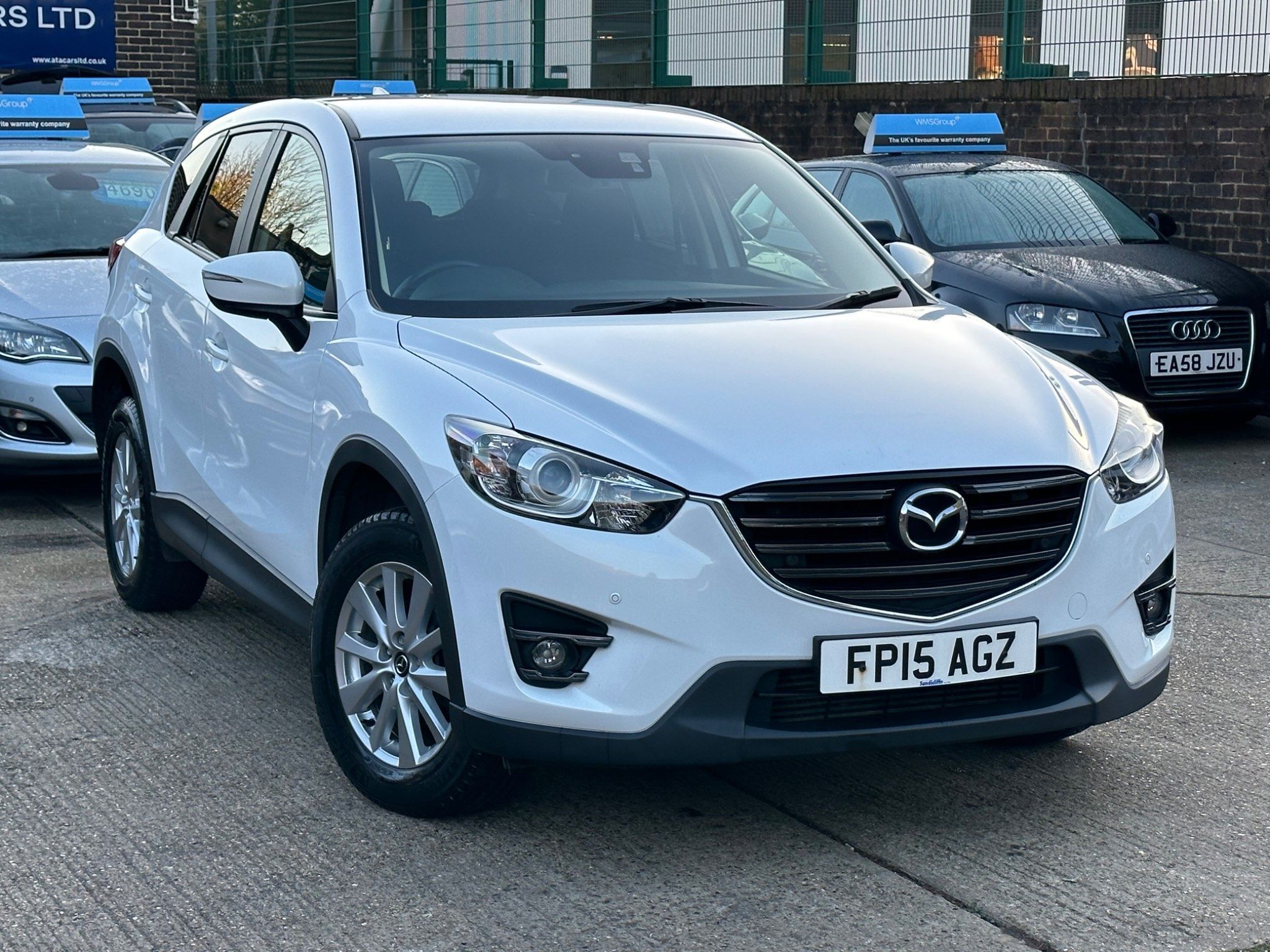 Mazda CX-5 D SE-L NAV 5-Door 2015